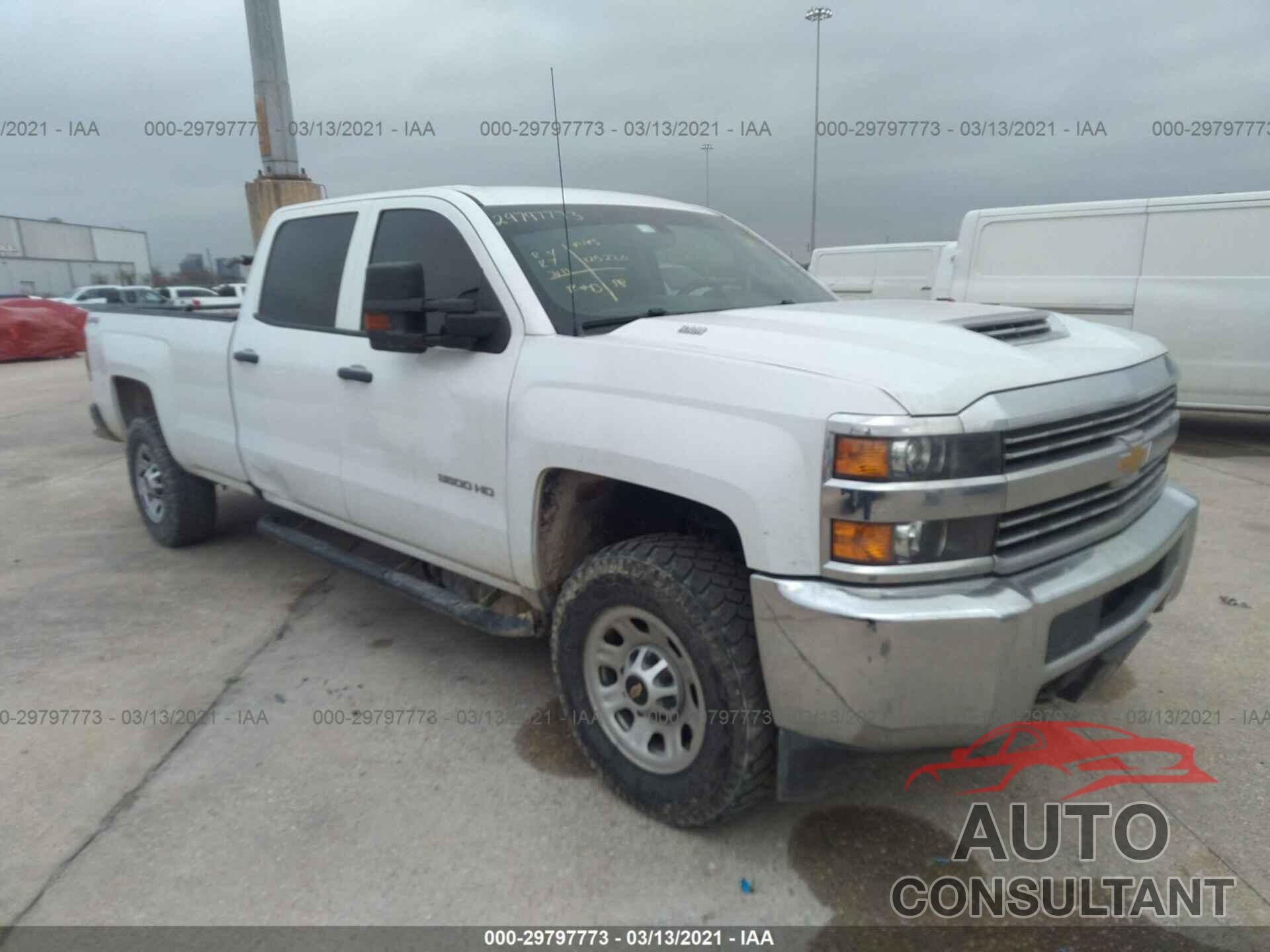 CHEVROLET SILVERADO 3500HD 2018 - 1GC4KYCY8JF202742