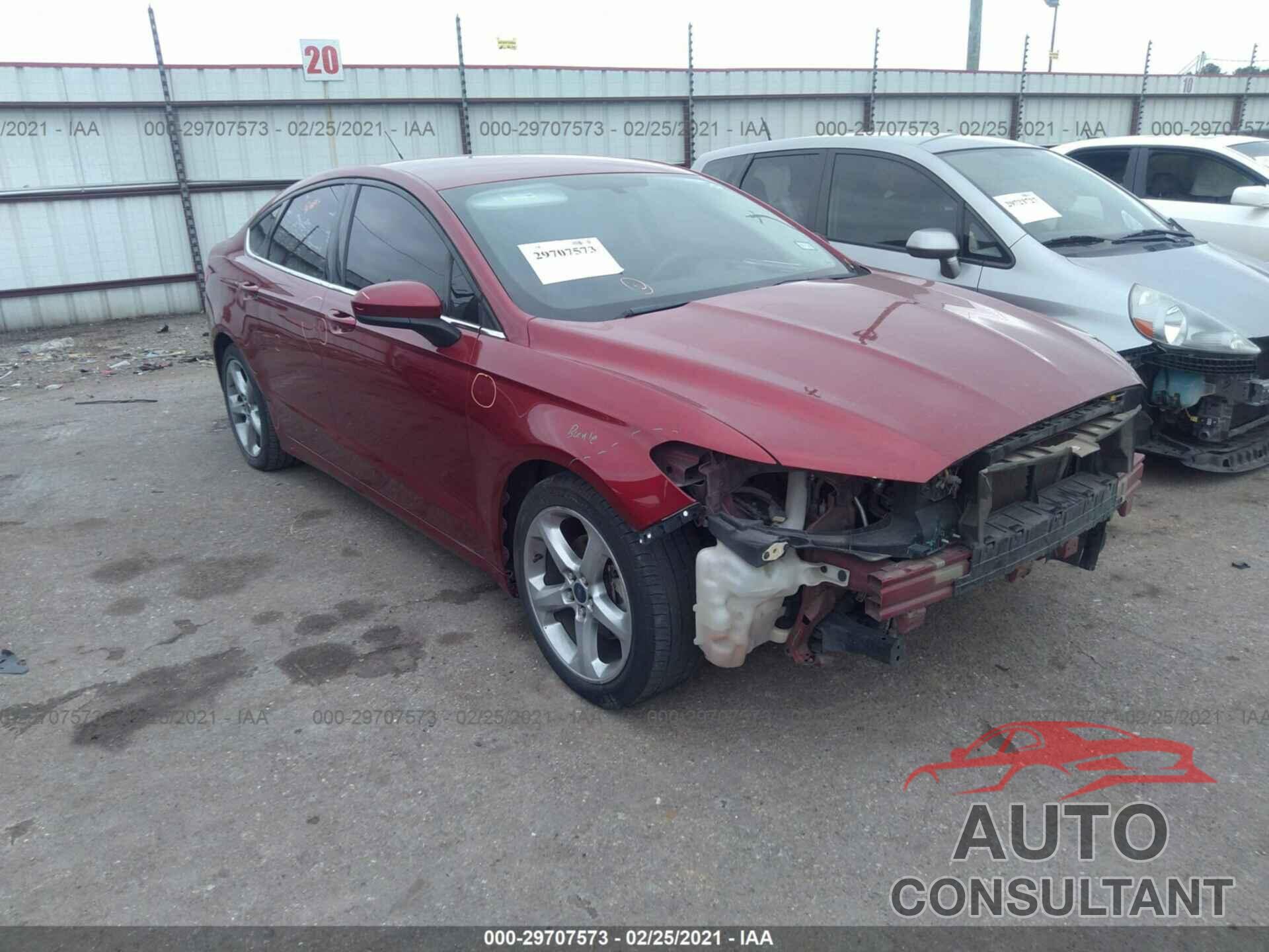 FORD FUSION 2016 - 3FA6P0G73GR239129