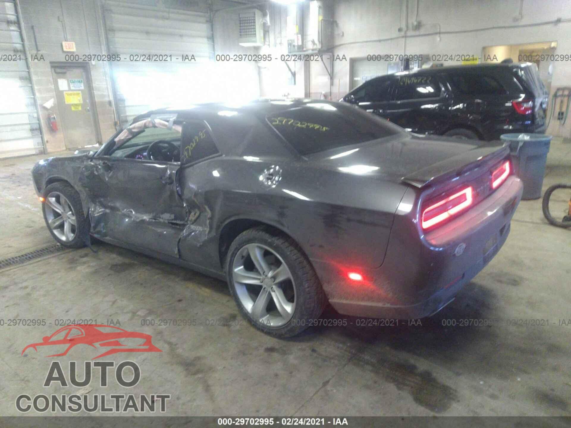 DODGE CHALLENGER 2016 - 2C3CDZAG3GH290374