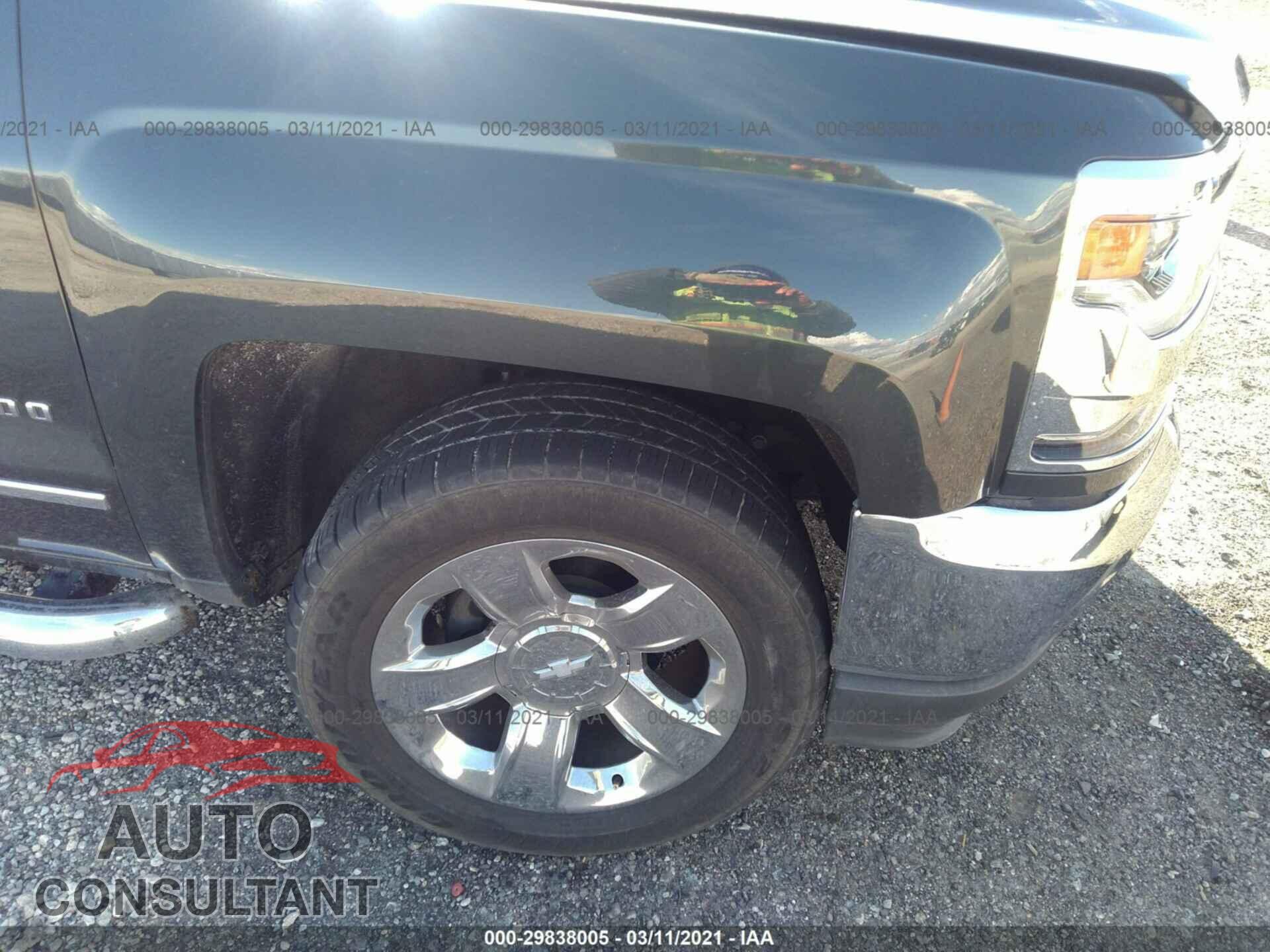 CHEVROLET SILVERADO 1500 2018 - 3GCPCSEC8JG314108