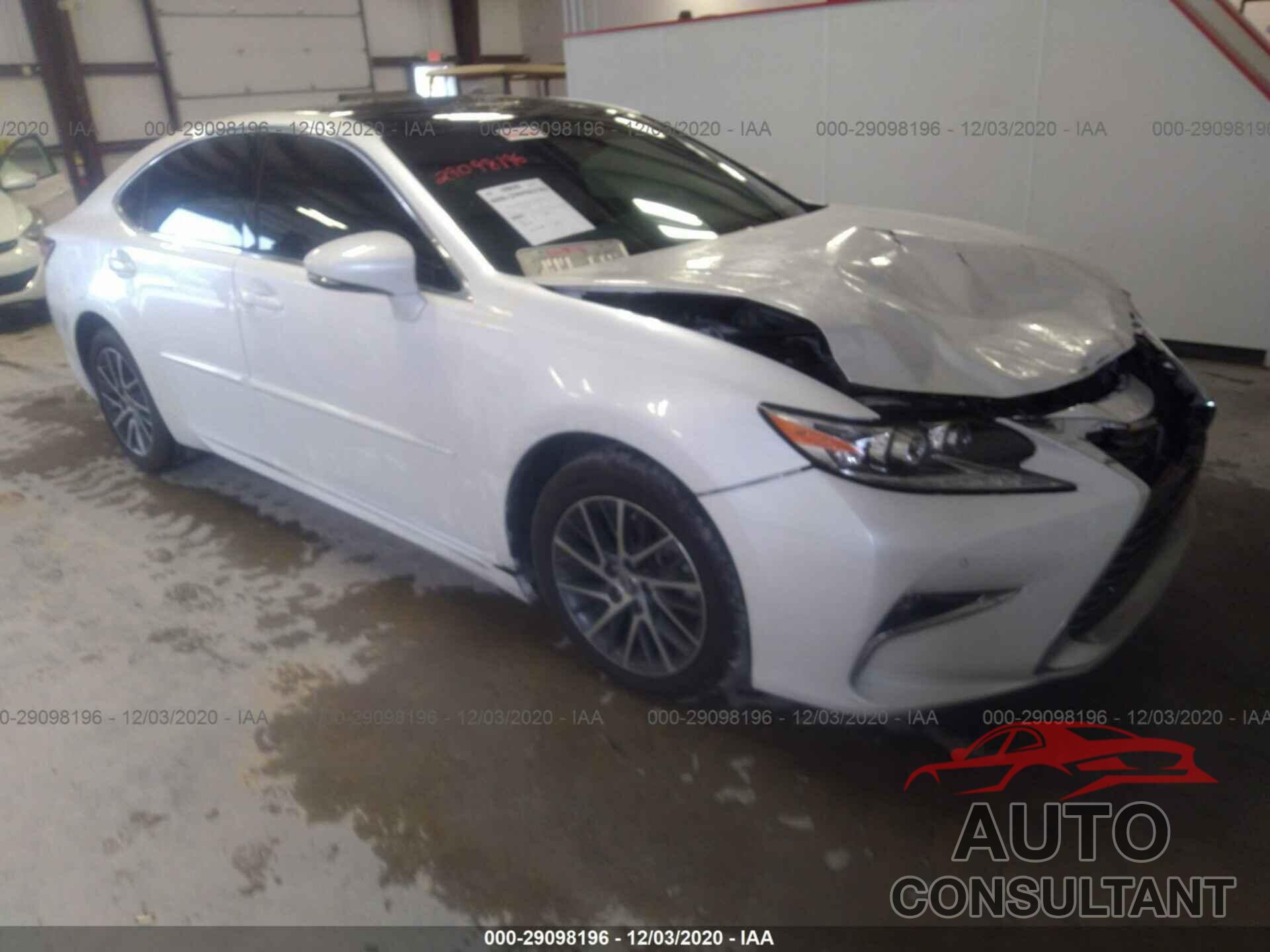 LEXUS ES 2017 - 58ABK1GG8HU043201