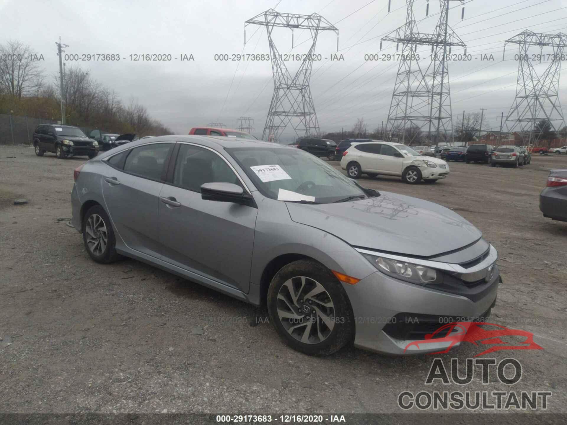 HONDA CIVIC SEDAN 2018 - 2HGFC2F75JH598344