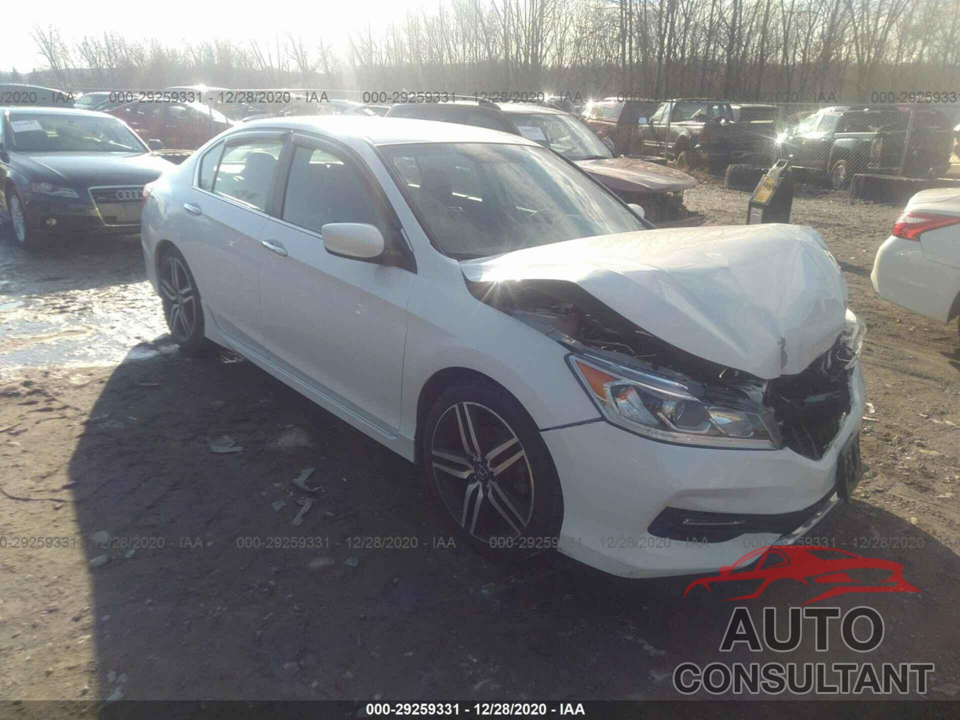 HONDA ACCORD SEDAN 2016 - 1HGCR2F57GA028823