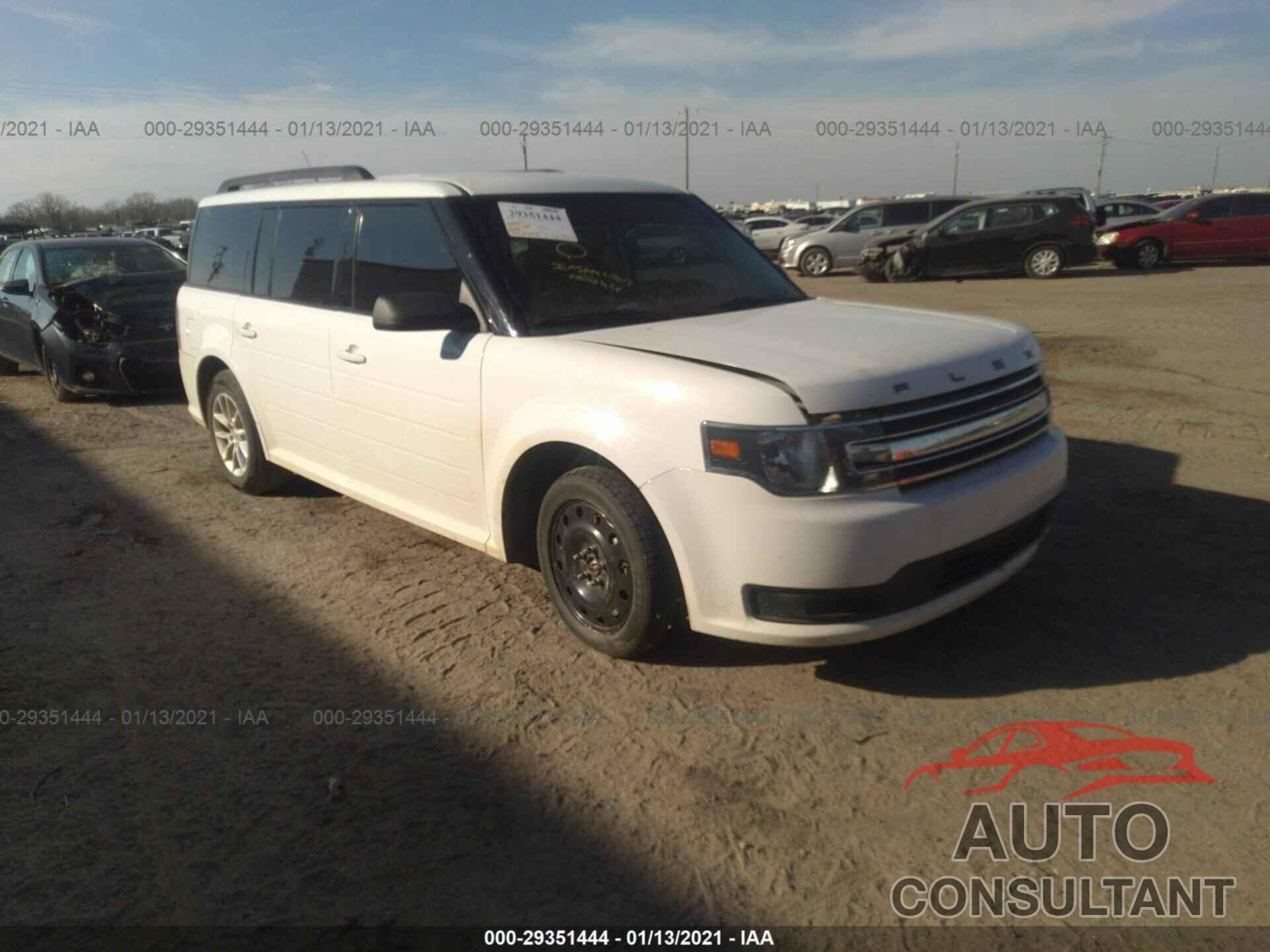 FORD FLEX 2016 - 2FMGK5B83GBA19204