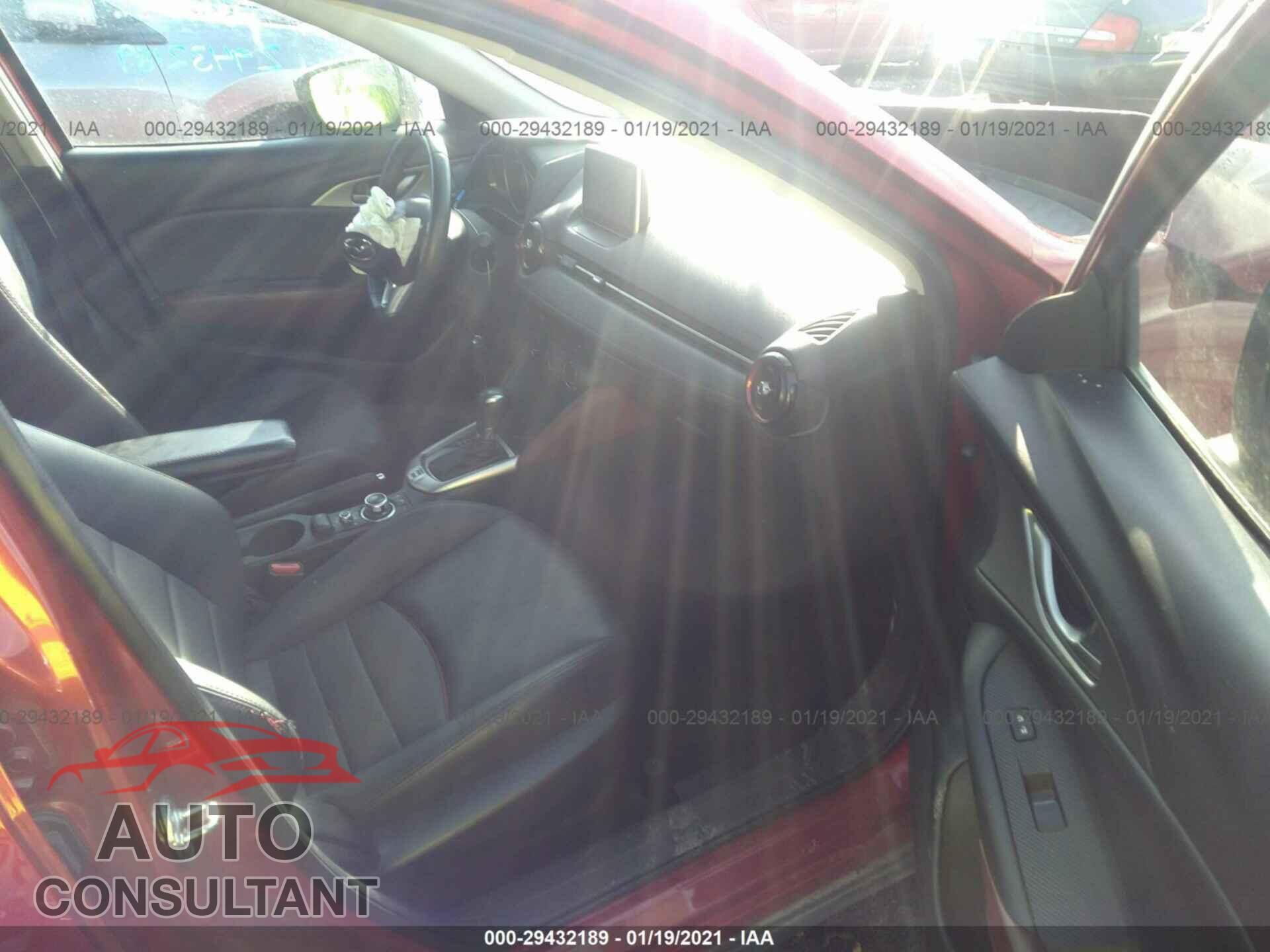 MAZDA CX-3 2016 - JM1DKBC75G0114571