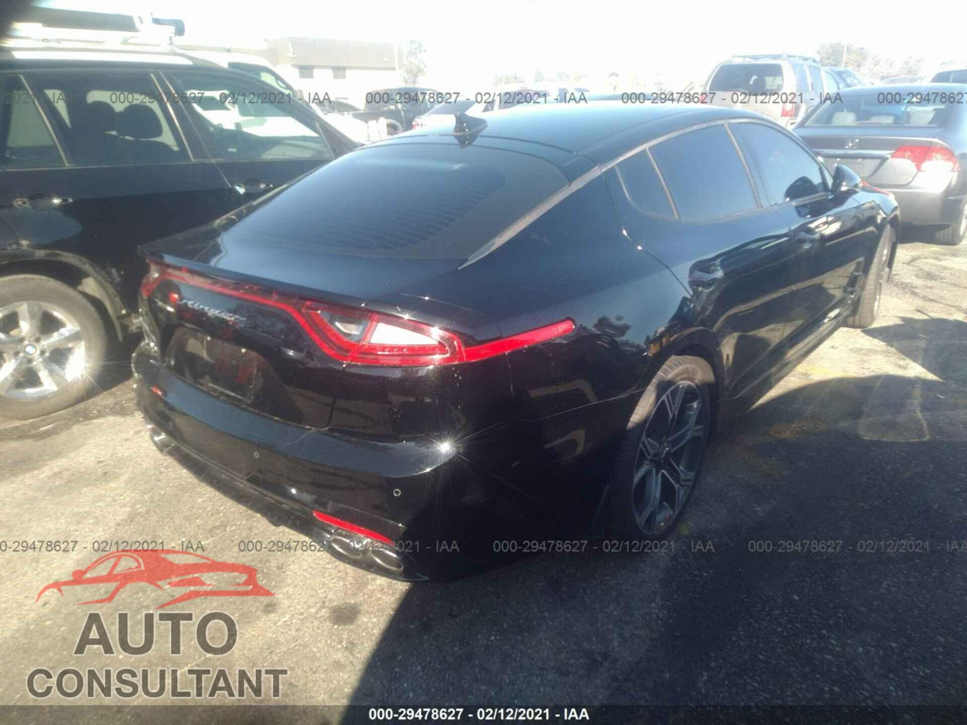KIA STINGER 2019 - KNAE35LC9K6050537