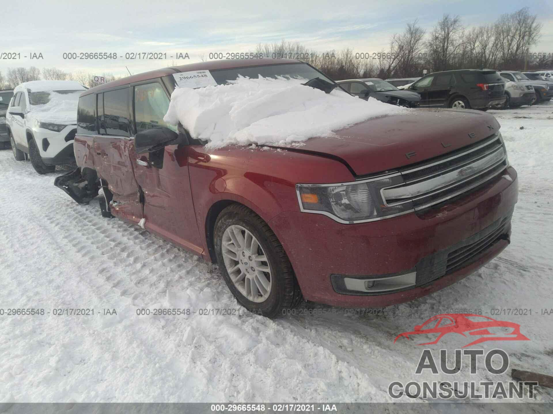 FORD FLEX 2019 - 2FMHK6C86KBA24575