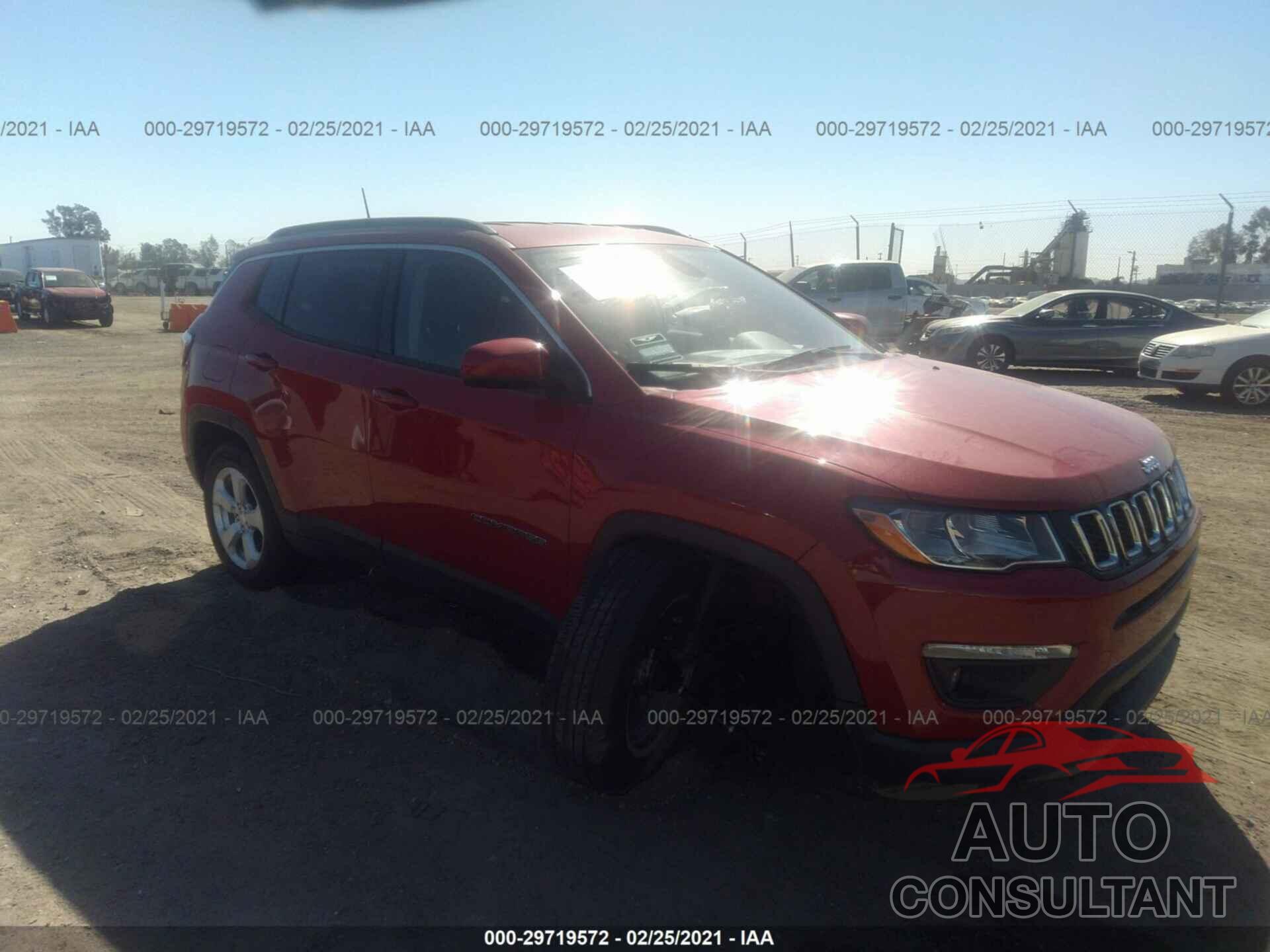 JEEP COMPASS 2018 - 3C4NJCBB3JT266586