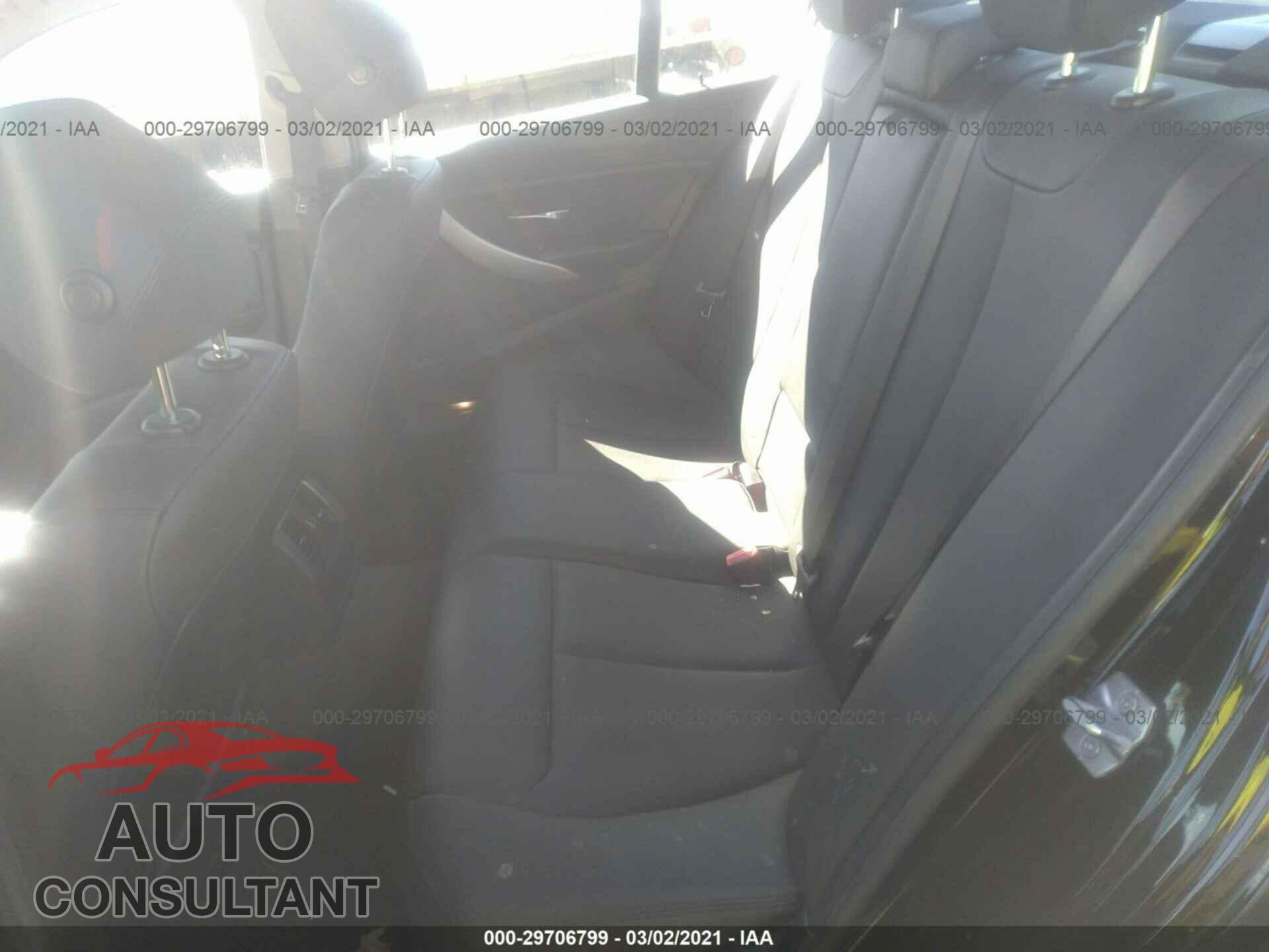 BMW 3 SERIES 2016 - WBA8E5G56GNU21296