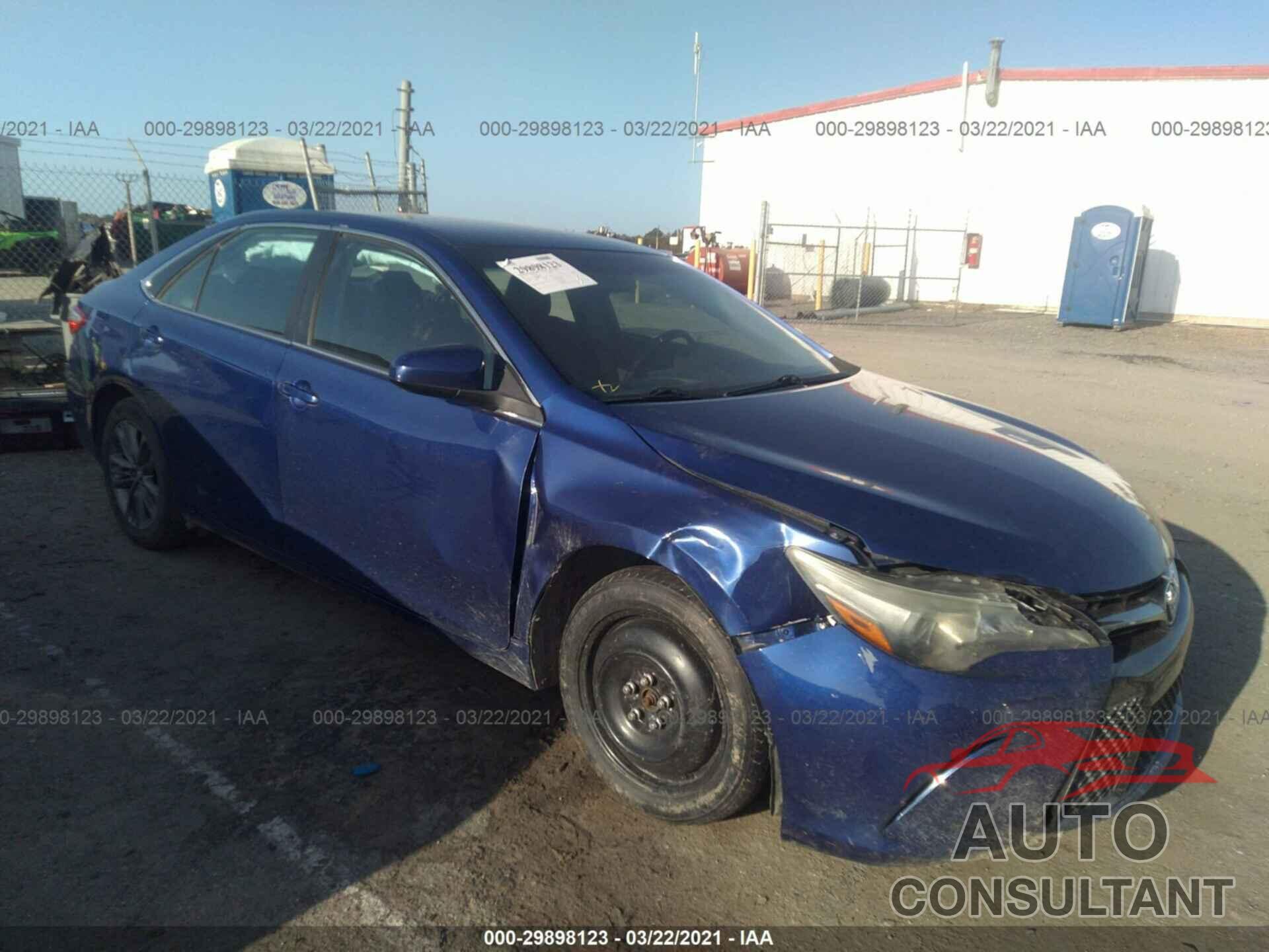 TOYOTA CAMRY 2016 - 4T1BF1FK3GU537613