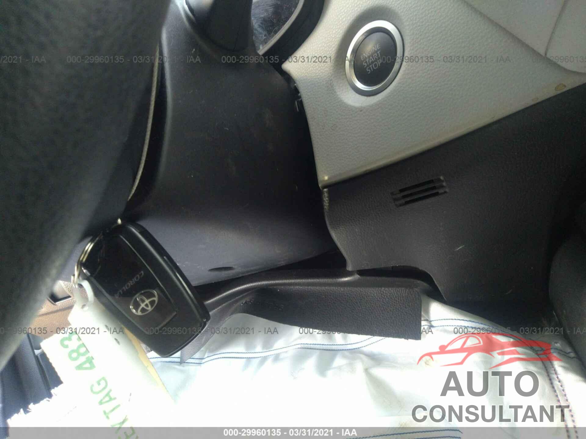 TOYOTA COROLLA 2021 - JTDVPMAE0MJ120772