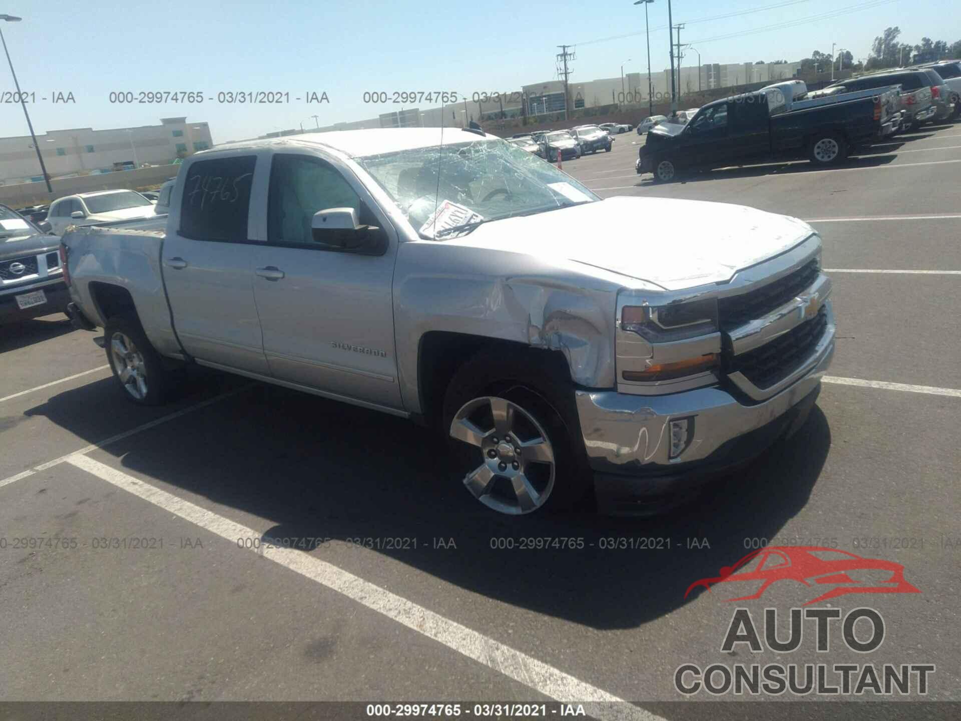CHEVROLET SILVERADO 1500 2016 - 3GCPCREC2GG162568