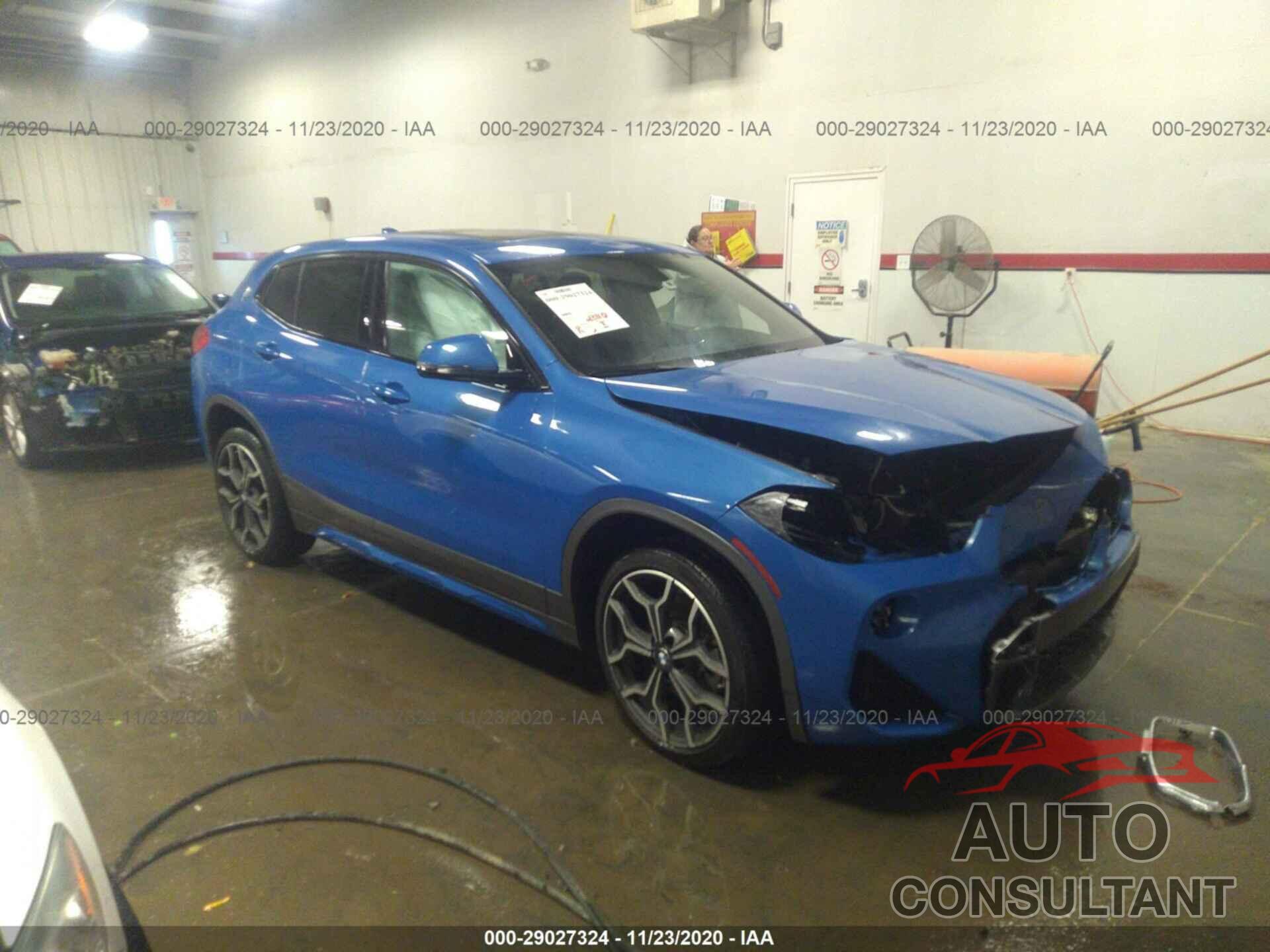 BMW X2 2018 - WBXYJ5C39JEF71662
