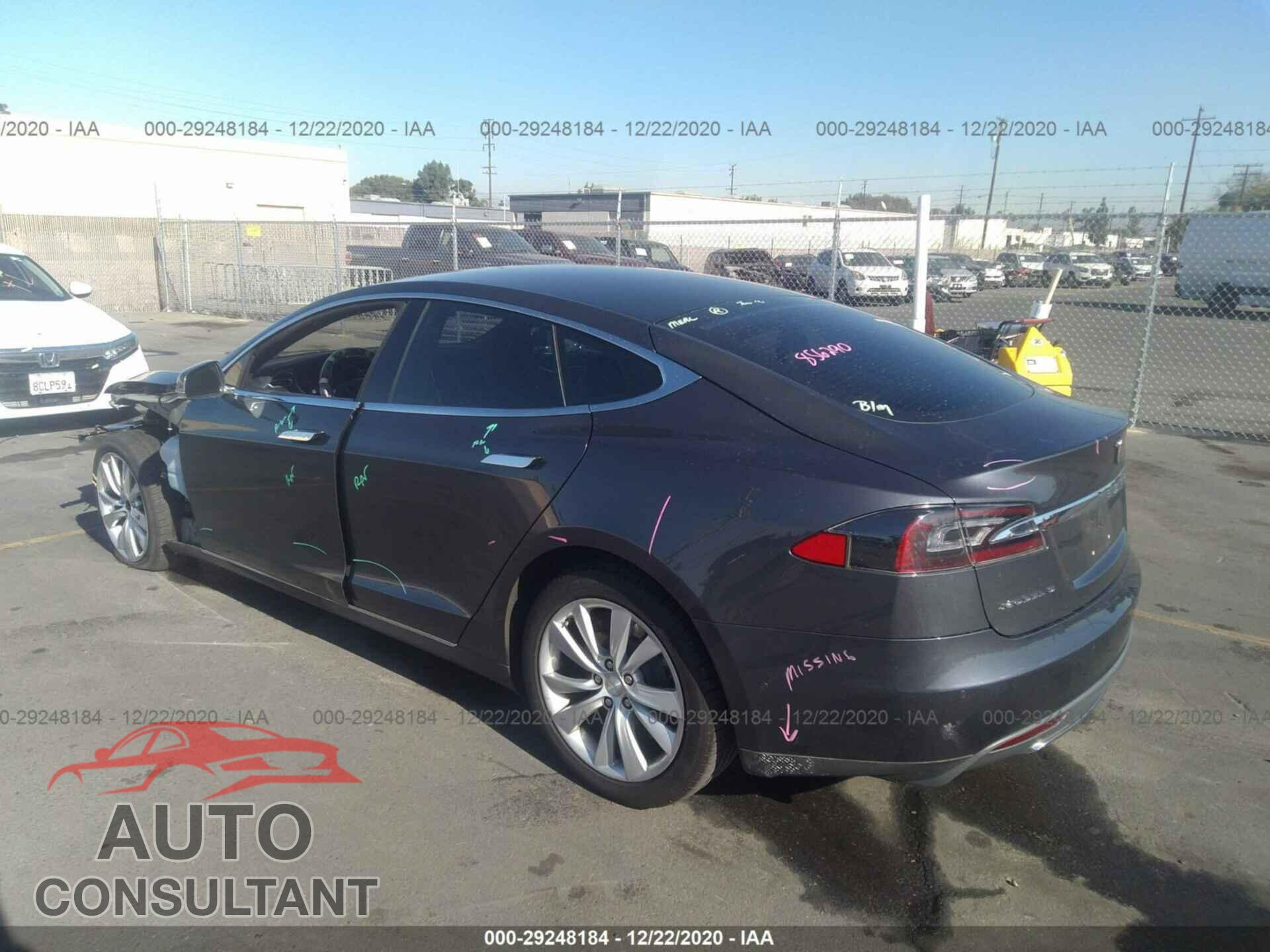 TESLA MODEL S 2016 - 5YJSA1E27GF132397