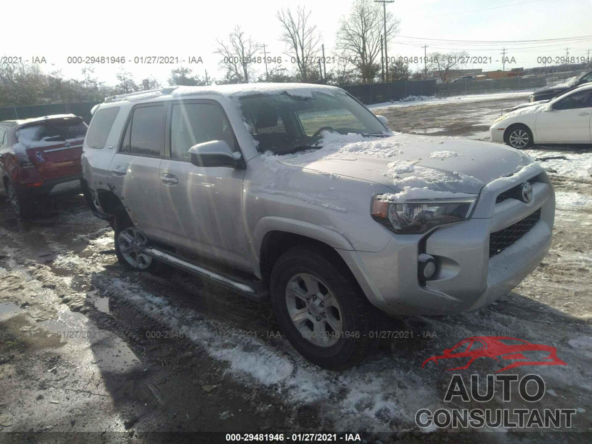 TOYOTA 4RUNNER 2019 - JTEBU5JR7K5614004