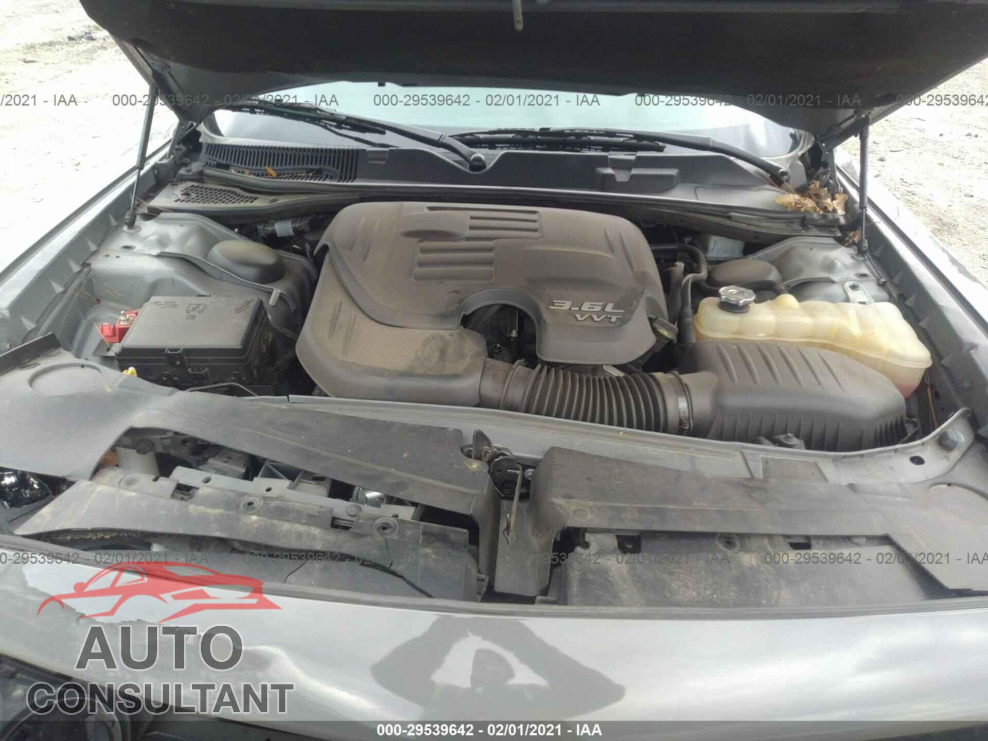 DODGE CHALLENGER 2019 - 2C3CDZAG8KH524825
