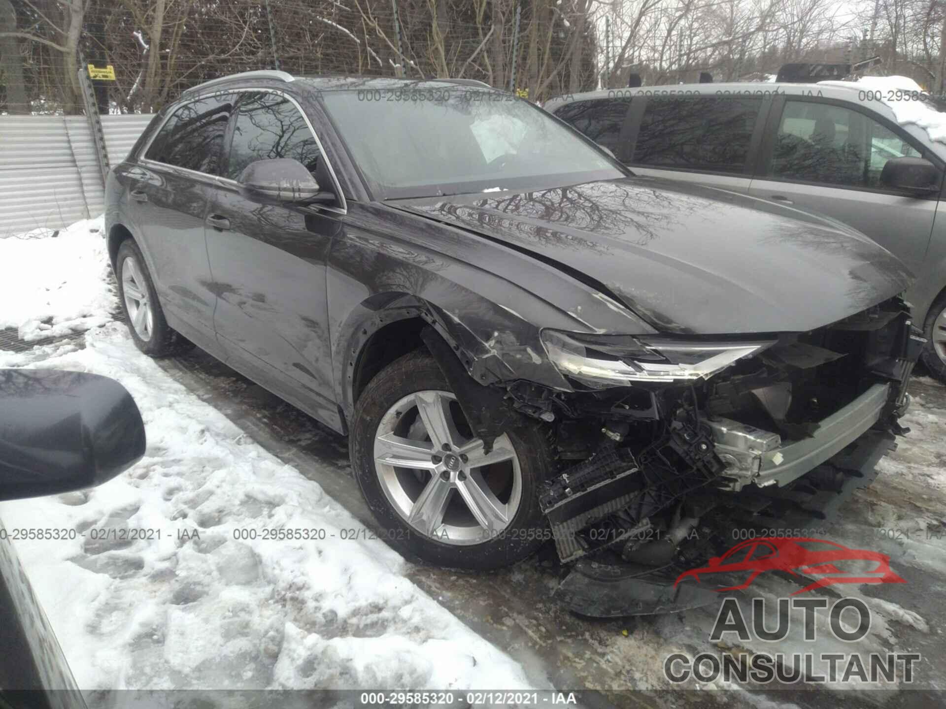 AUDI Q8 2019 - WA1AVAF12KD017383