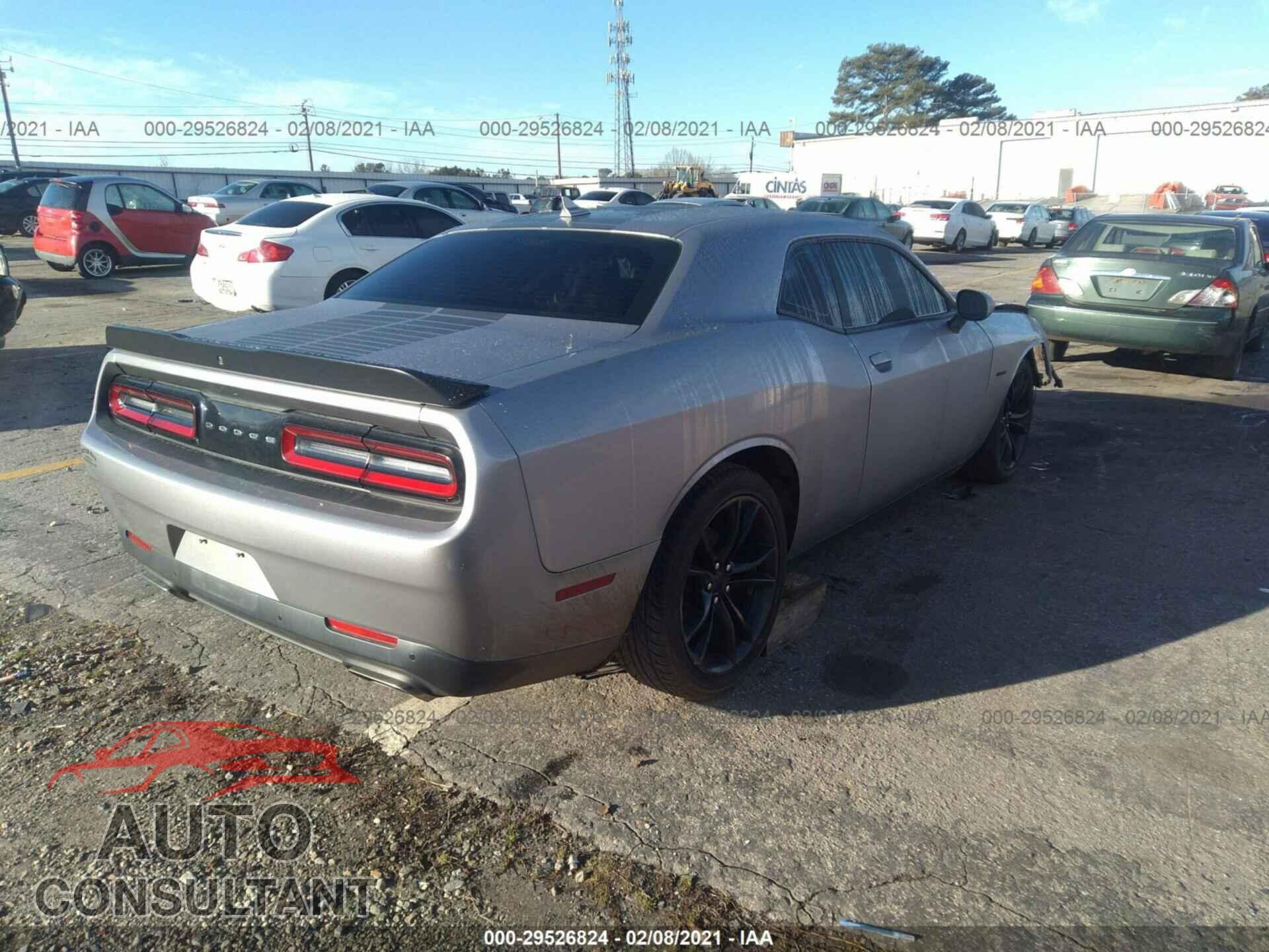 DODGE CHALLENGER 2016 - 2C3CDZBT3GH250436
