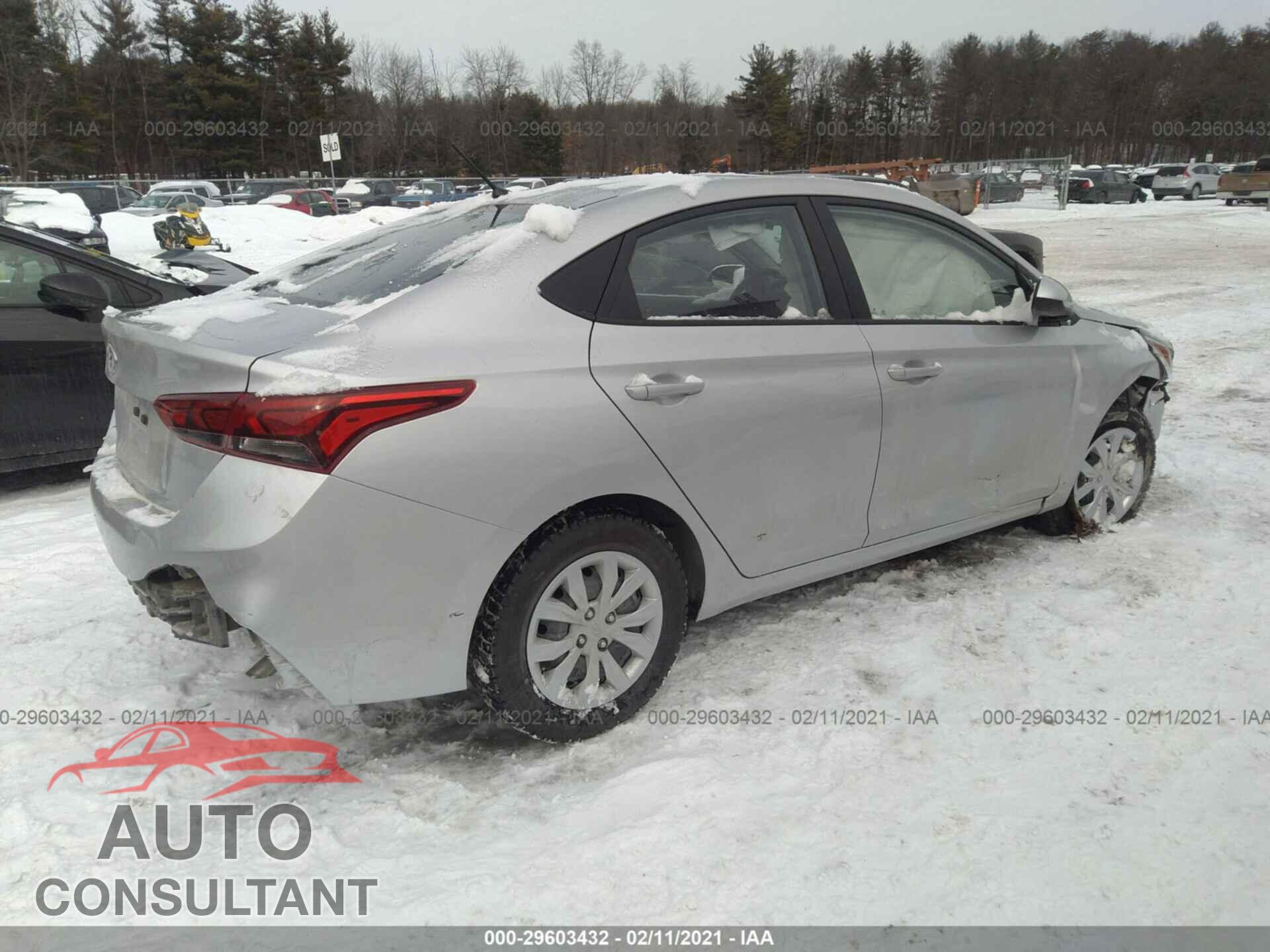 HYUNDAI ACCENT 2020 - 3KPC24A63LE108741