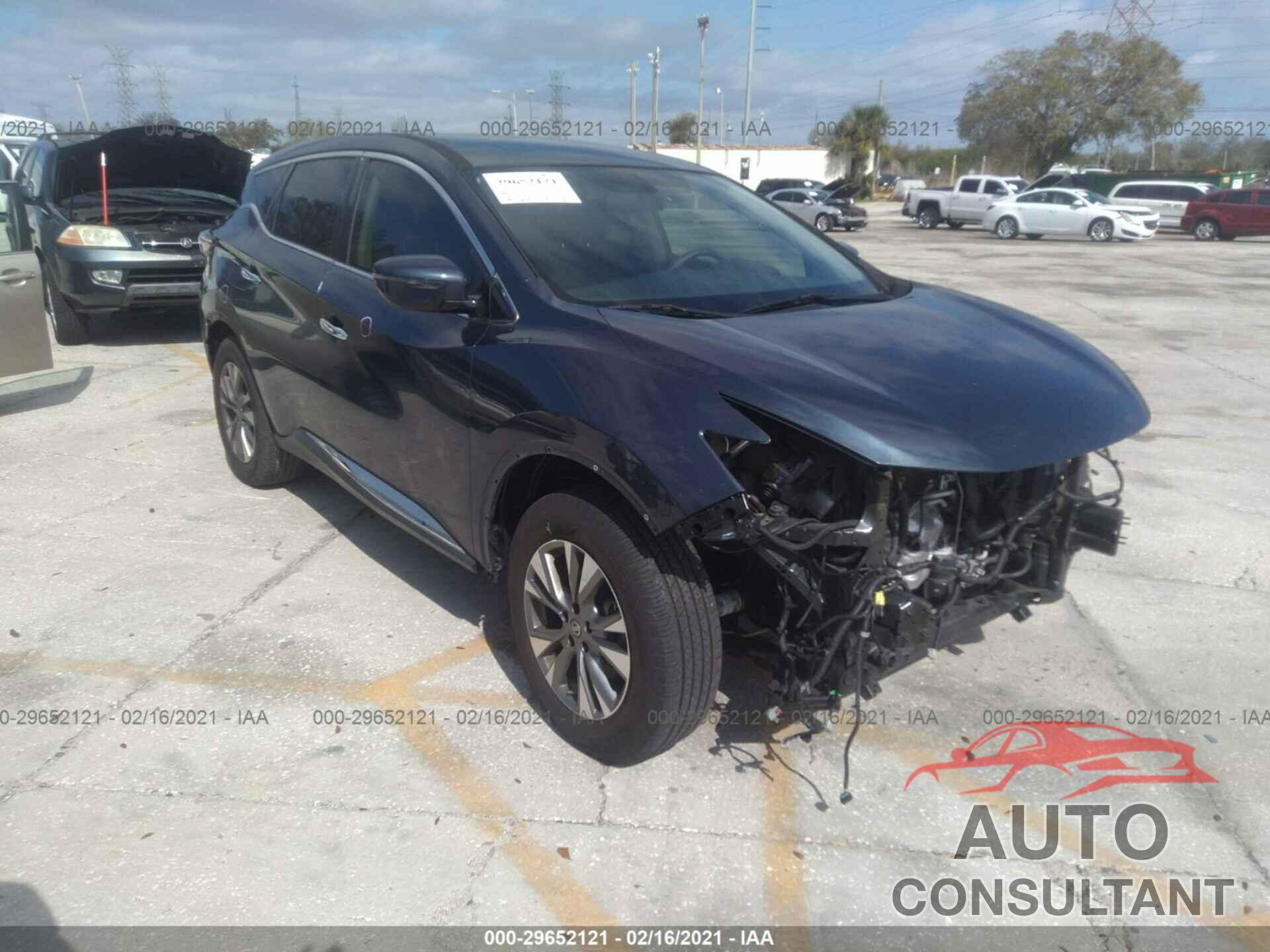 NISSAN MURANO 2016 - 5N1AZ2MG0GN125697