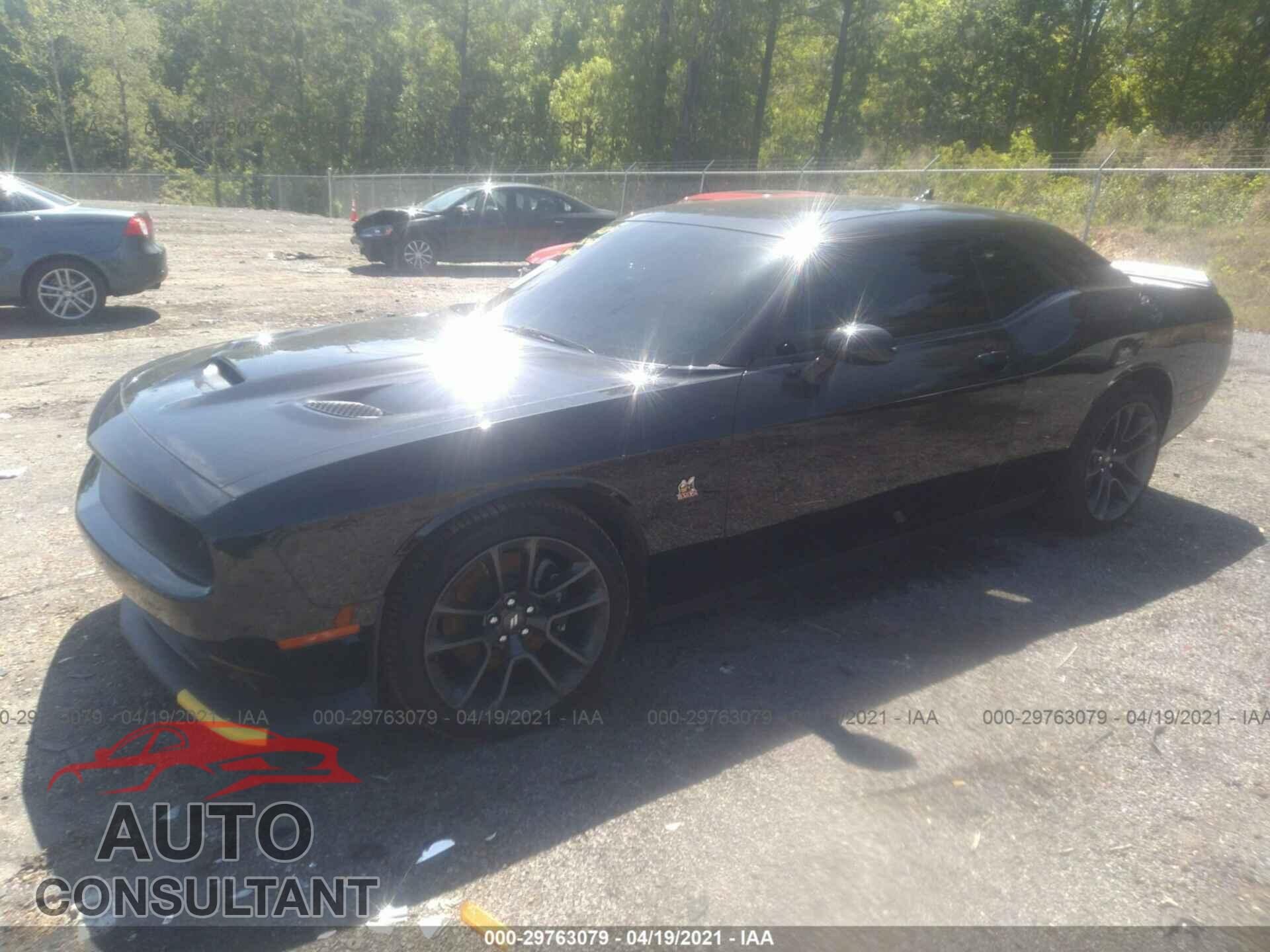 DODGE CHALLENGER 2020 - 2C3CDZFJ5LH242597