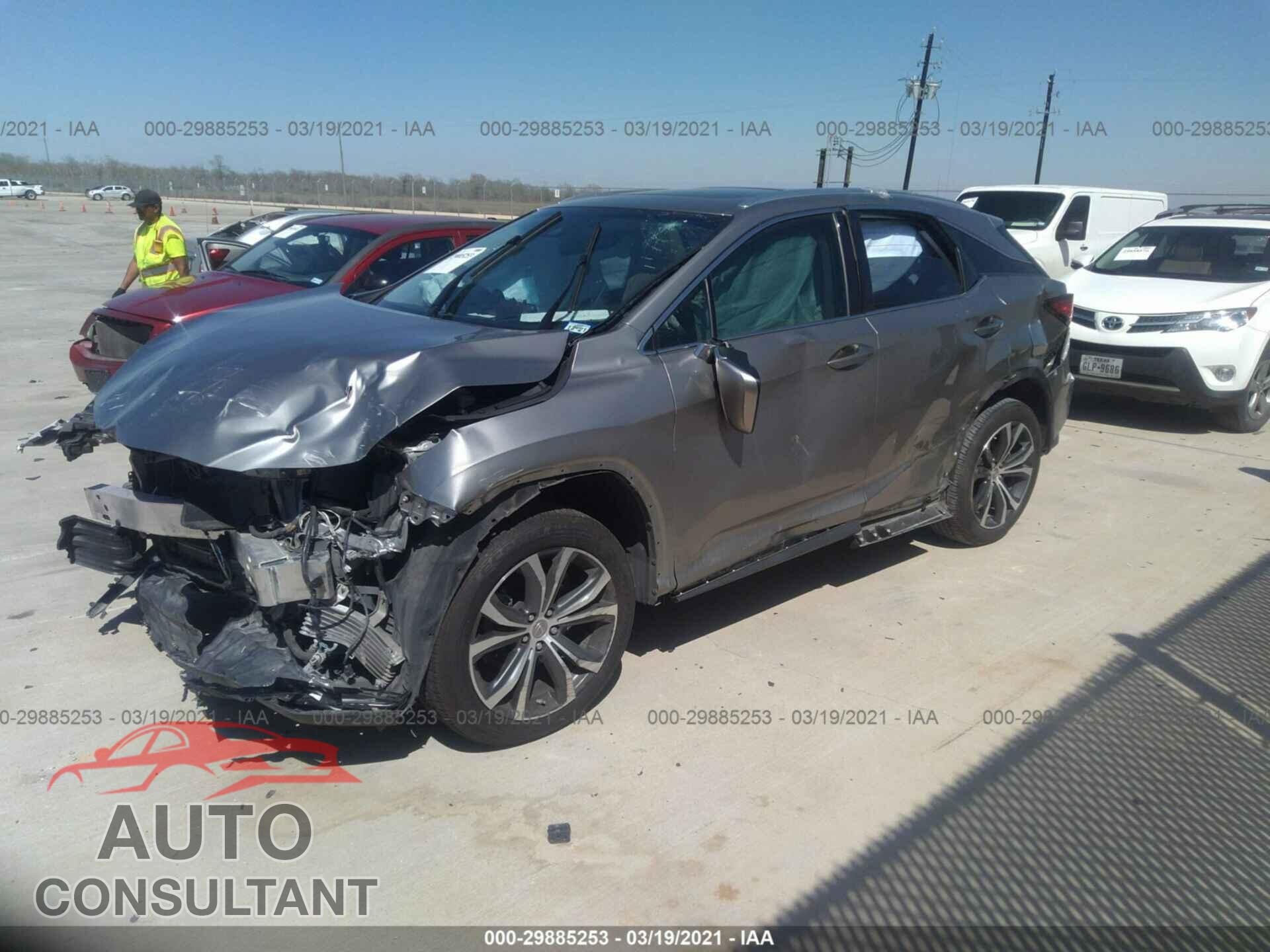 LEXUS RX 2017 - 2T2ZZMCA7HC086736