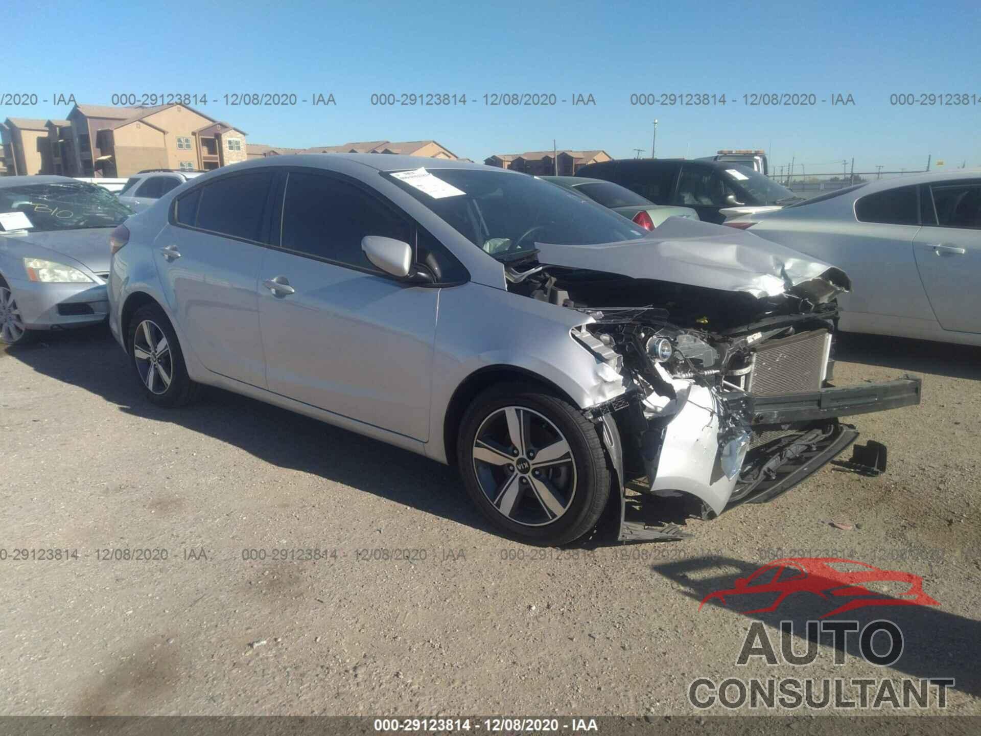 KIA FORTE 2018 - 3KPFL4A71JE274188