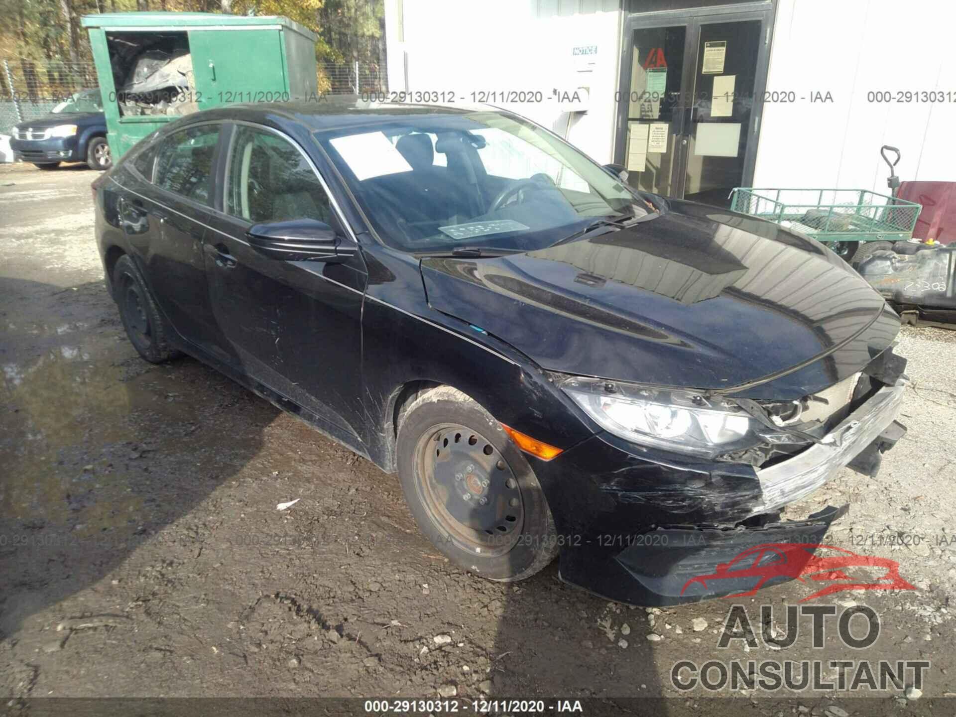 HONDA CIVIC SEDAN 2016 - 2HGFC2F59GH519653