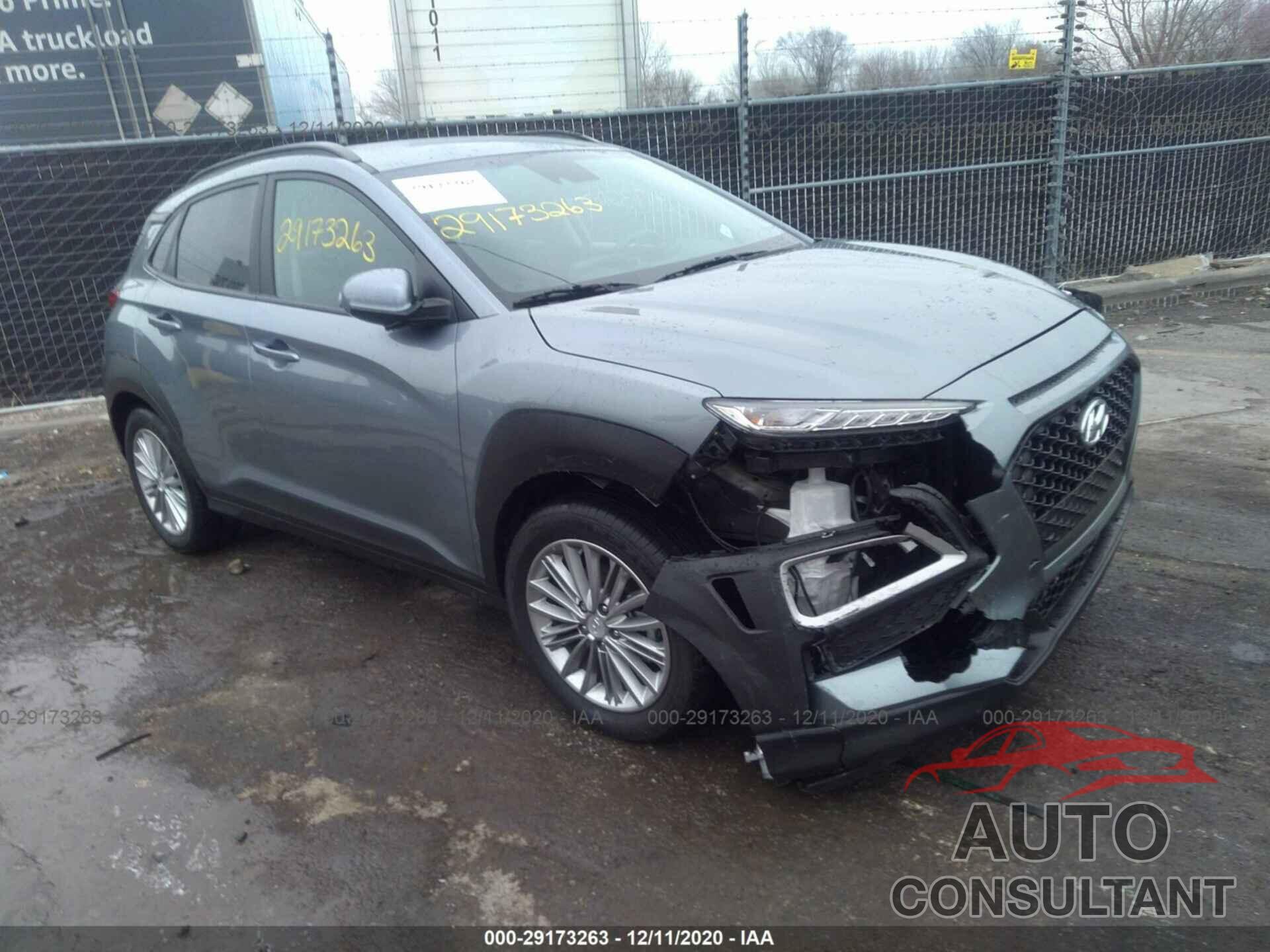 HYUNDAI KONA 2020 - KM8K22AA6LU491446