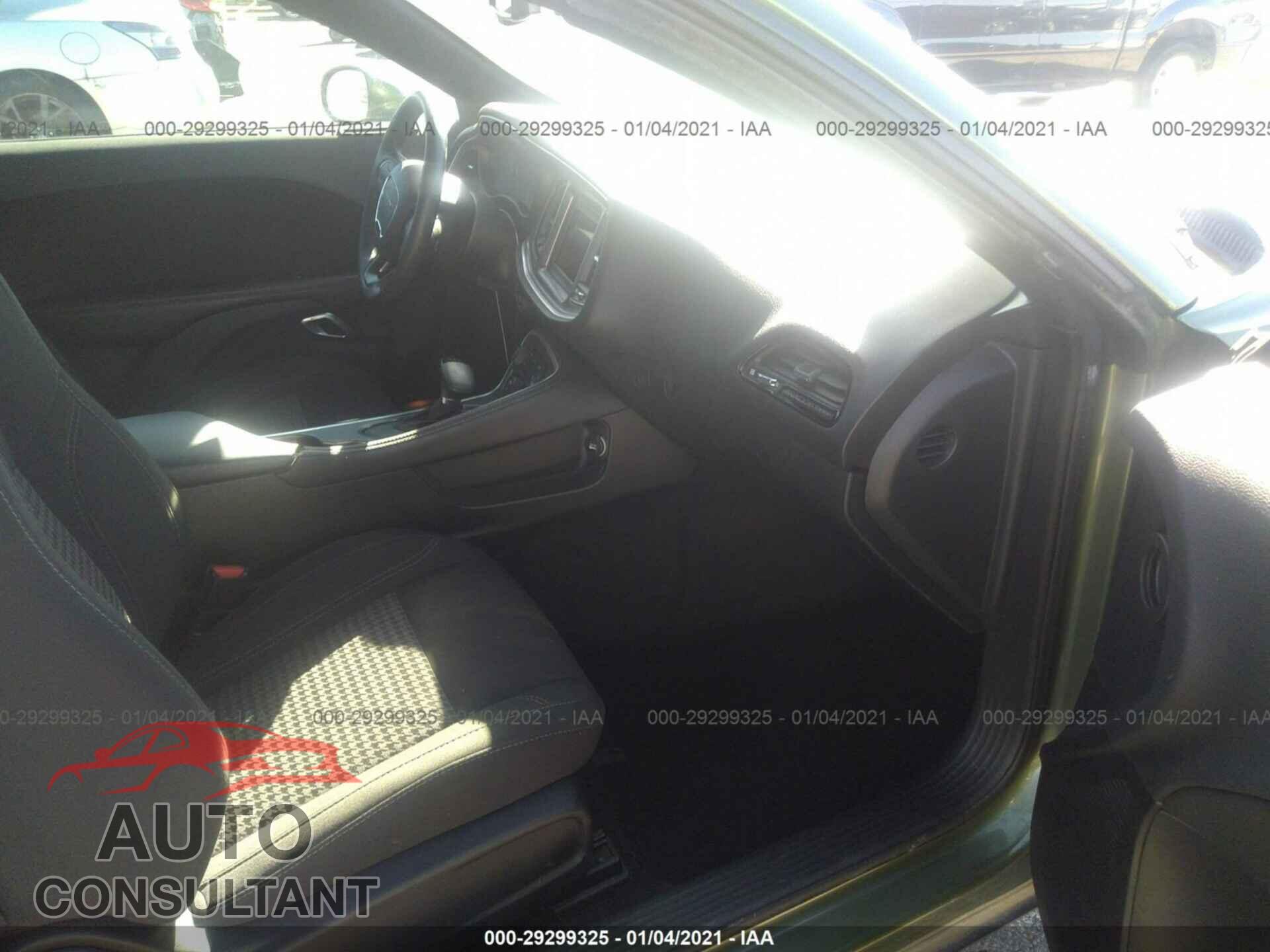 DODGE CHALLENGER 2018 - 2C3CDZAG1JH178079