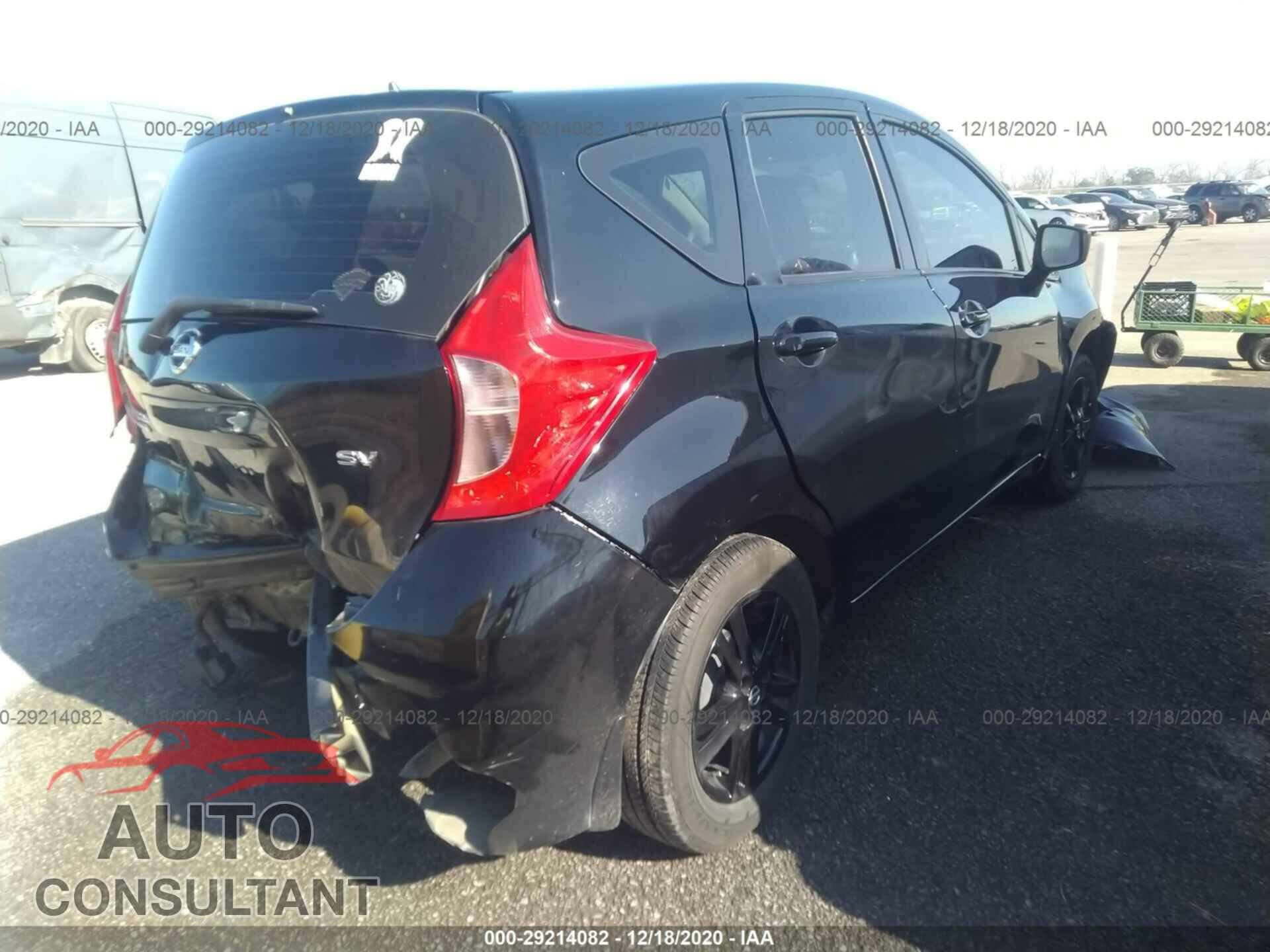 NISSAN VERSA NOTE 2018 - 3N1CE2CP8JL357713