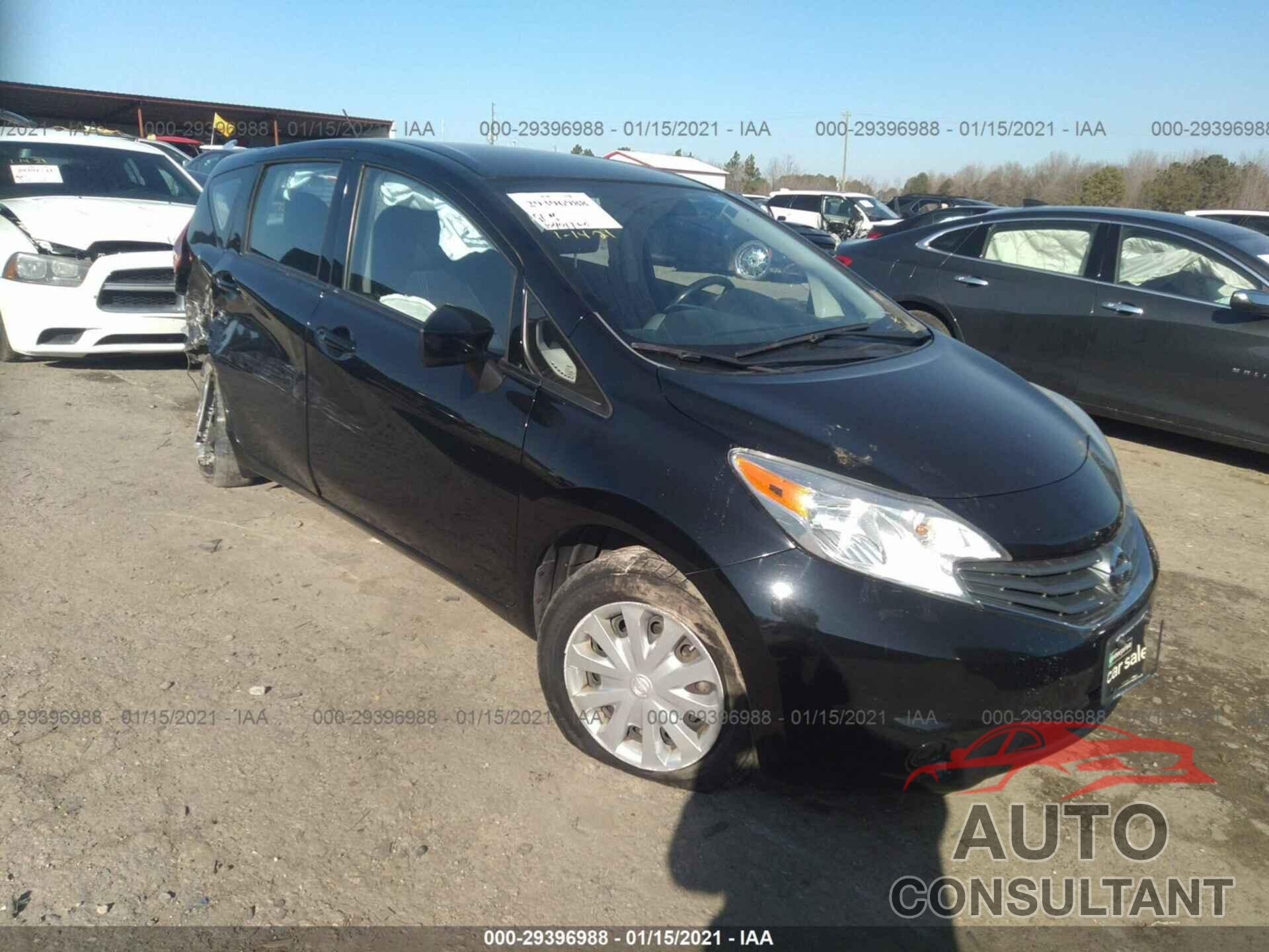 NISSAN VERSA NOTE 2016 - 3N1CE2CP5GL362960