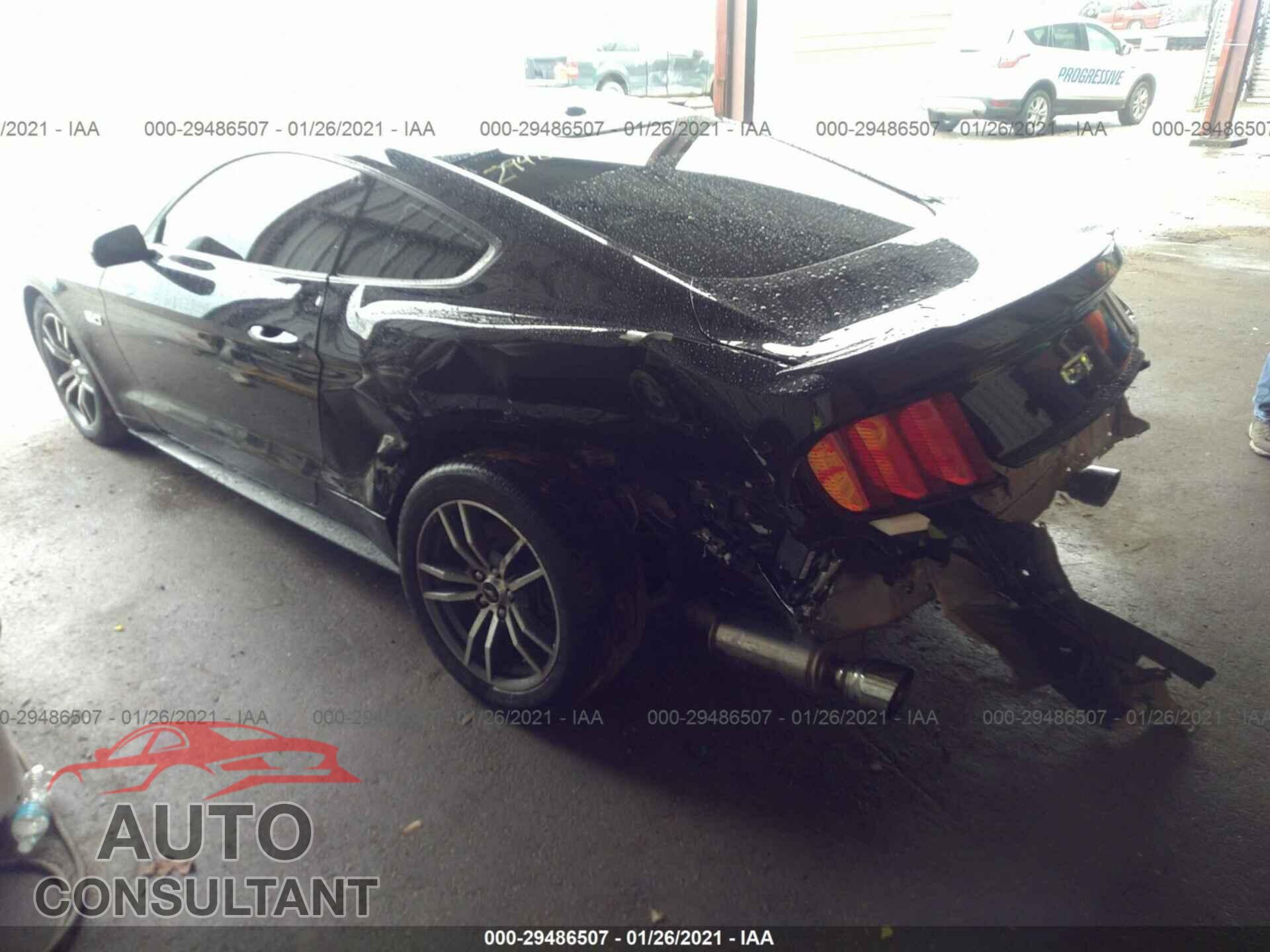 FORD MUSTANG 2016 - 1FA6P8CF2G5259080