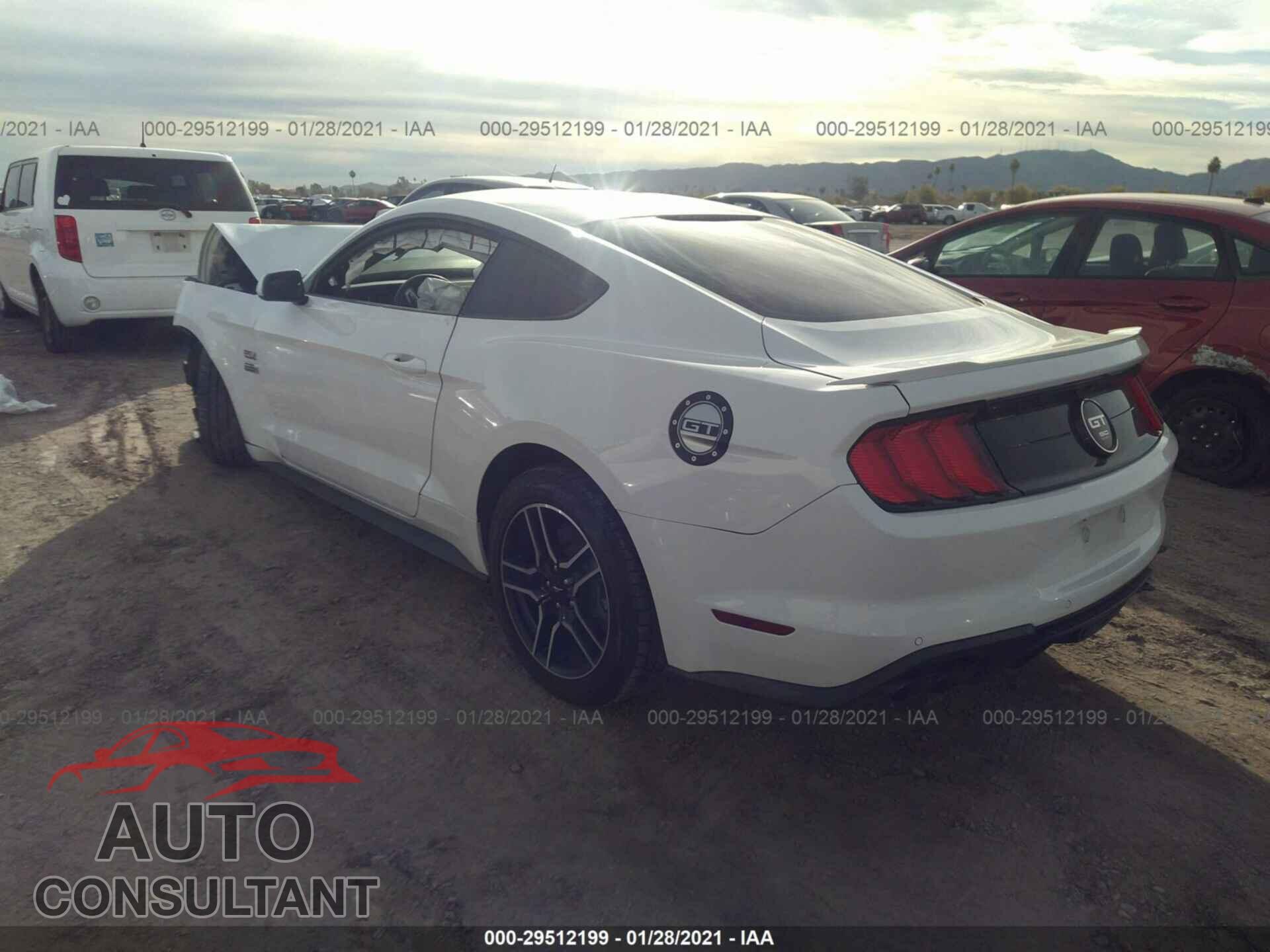 FORD MUSTANG 2018 - 1FA6P8CF2J5114628