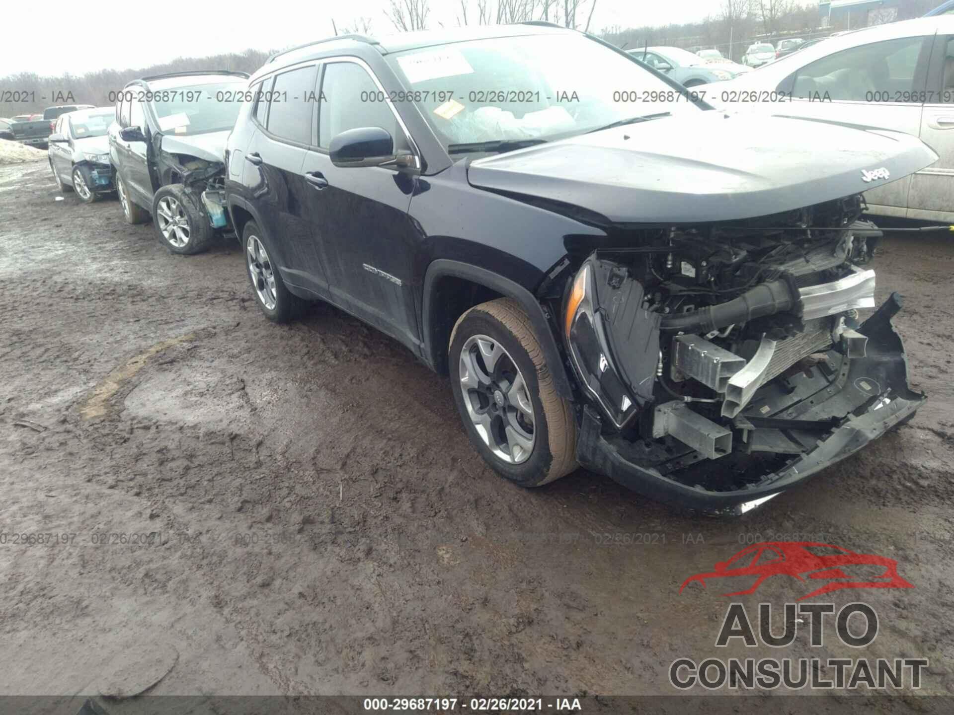 JEEP COMPASS 2019 - 3C4NJDCB5KT724103