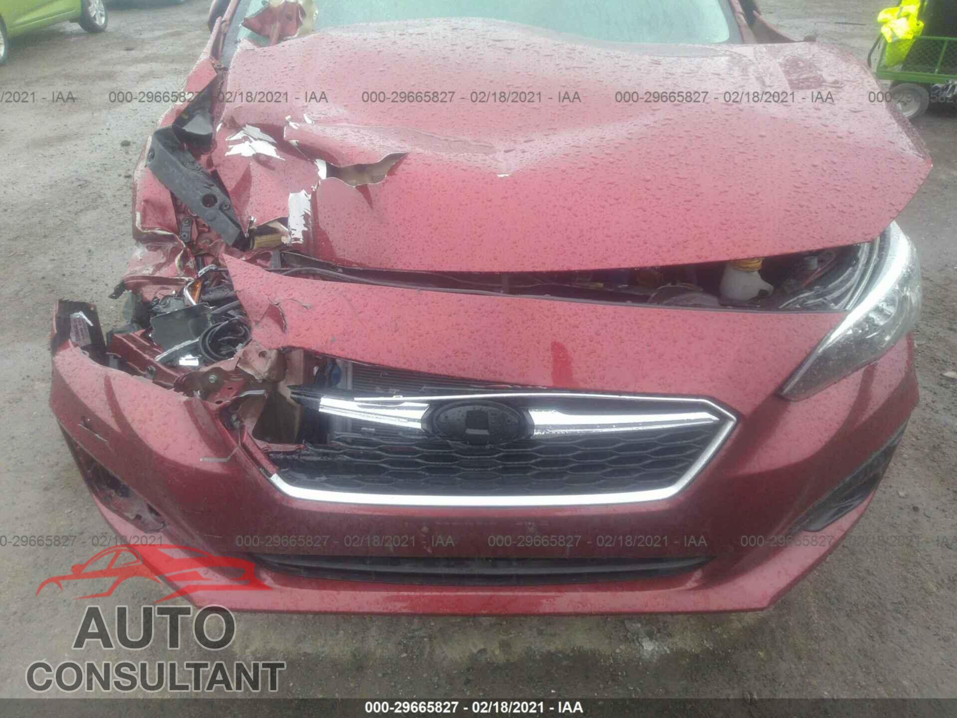 SUBARU IMPREZA 2017 - 4S3GTAB65H3703181