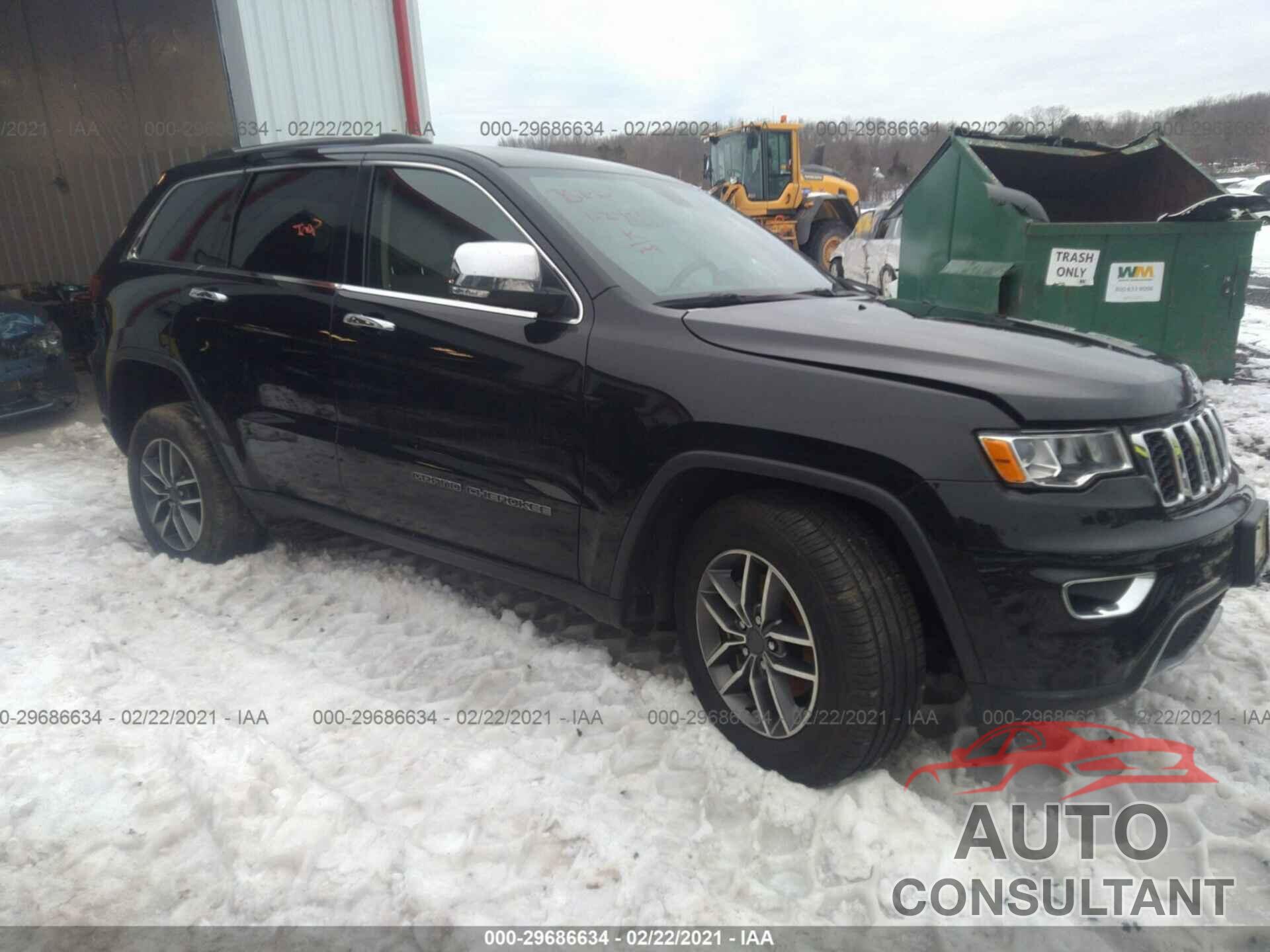 JEEP GRAND CHEROKEE 2020 - 1C4RJFBG5LC152294