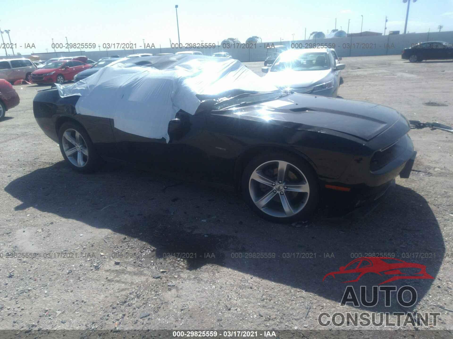 DODGE CHALLENGER 2017 - 2C3CDZBT5HH568284