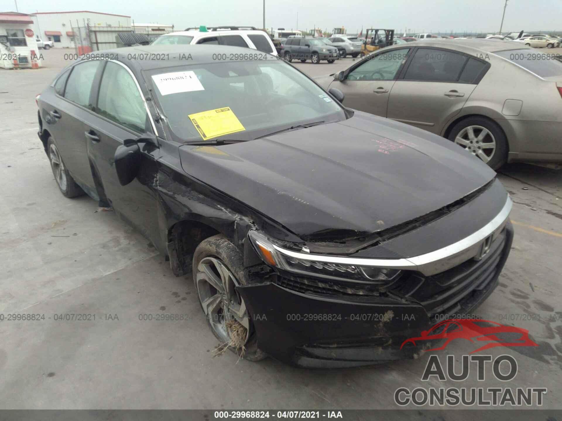 HONDA ACCORD SEDAN 2019 - 1HGCV1F5XKA075861