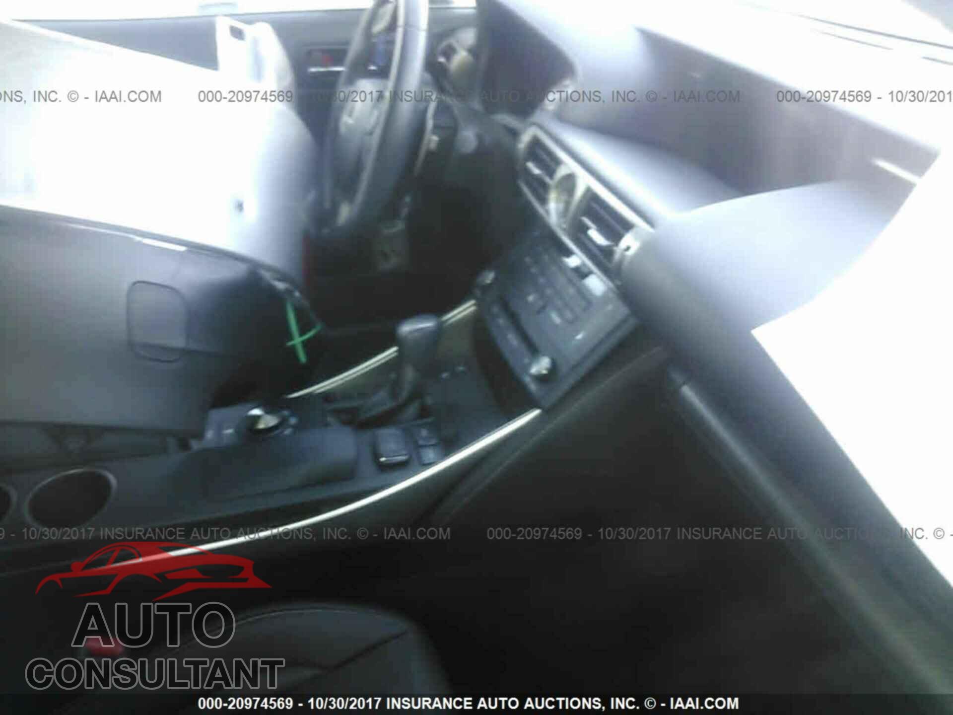 Lexus Is 2016 - JTHBA1D25G5016987