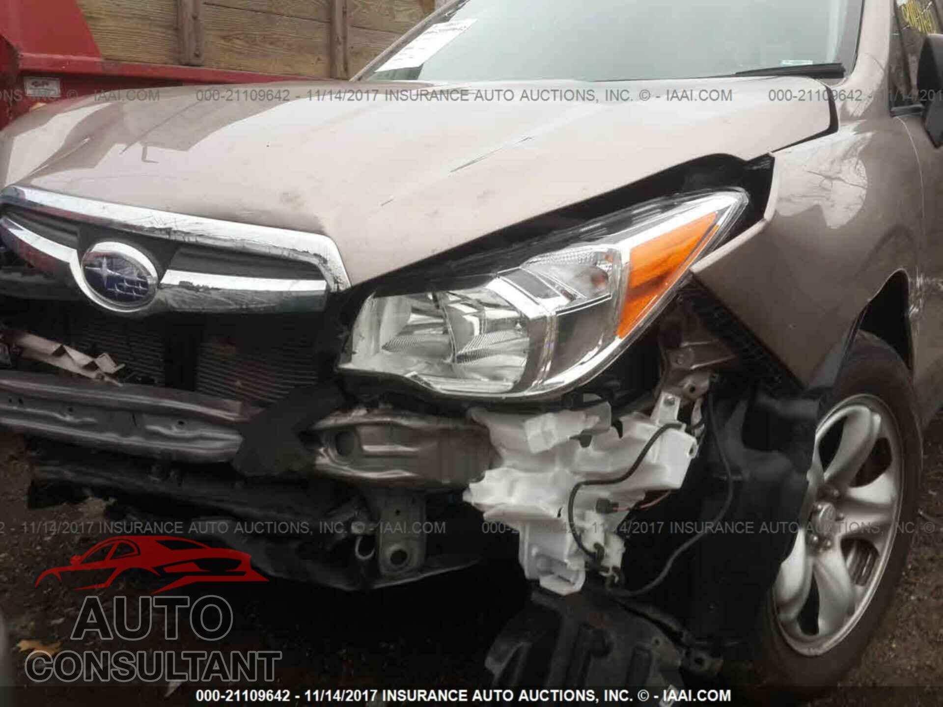 Subaru Forester 2015 - JF2SJAAC6FH835231