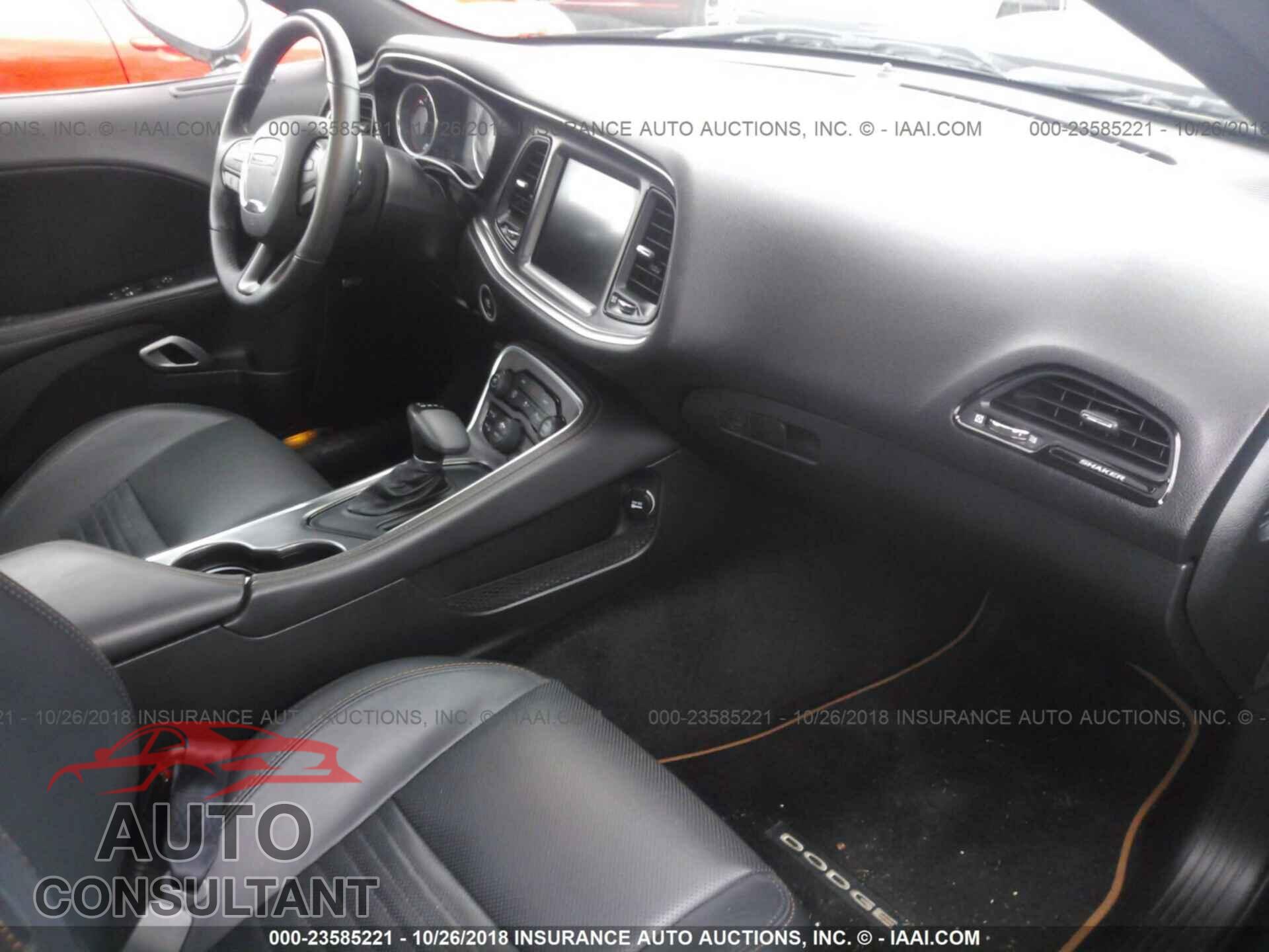 Dodge Challenger 2016 - 2C3CDZBT4GH221981
