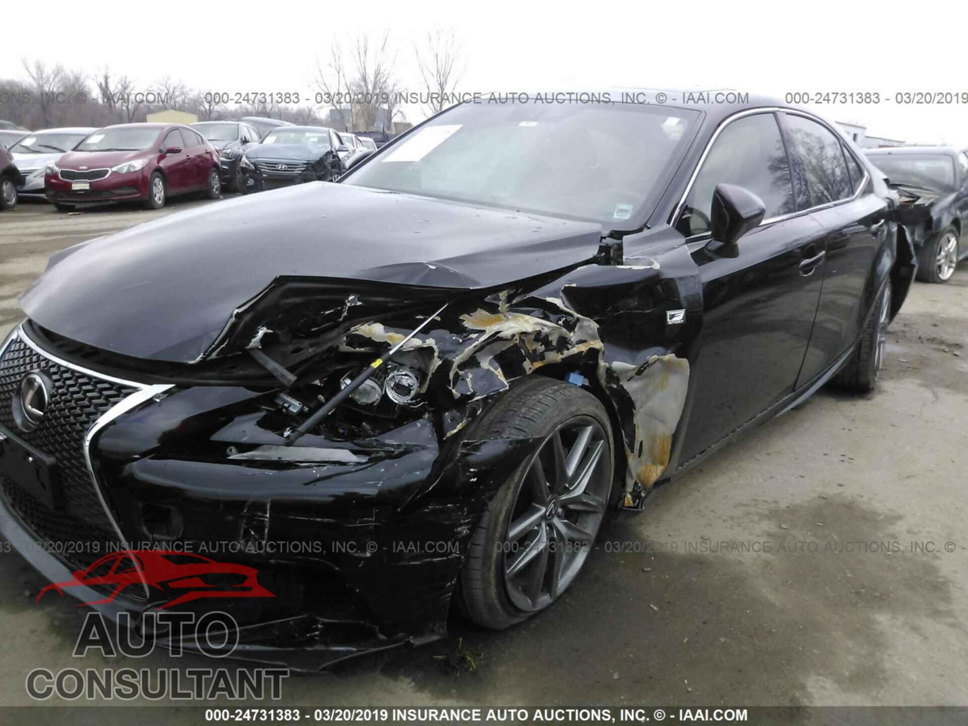 LEXUS IS 2015 - JTHCF1D2XF5020375