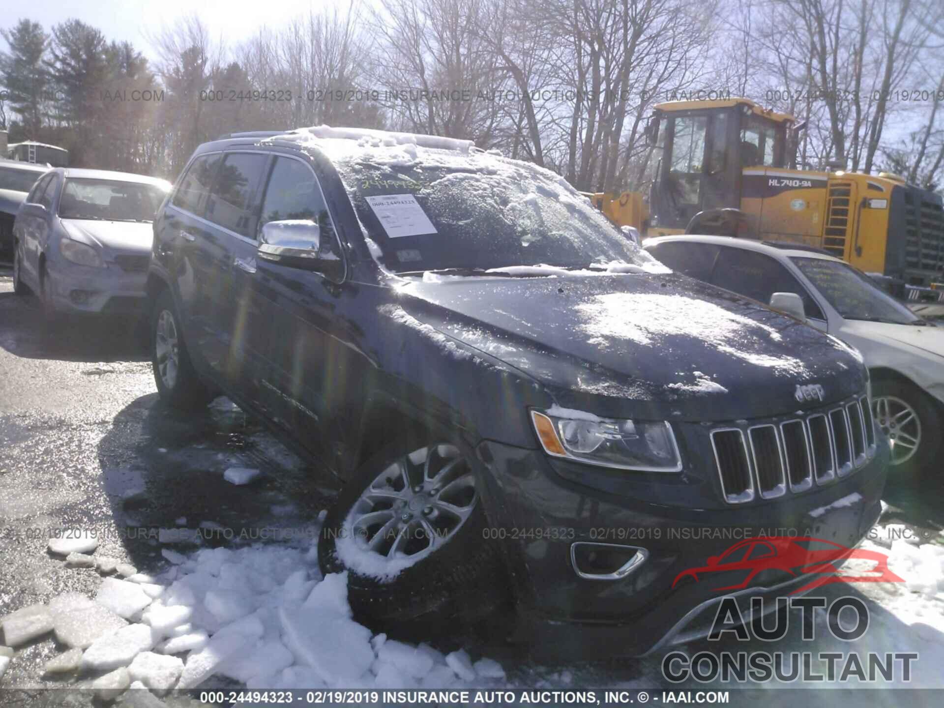 JEEP GRAND CHEROKEE 2016 - 1C4RJFBG3GC368120