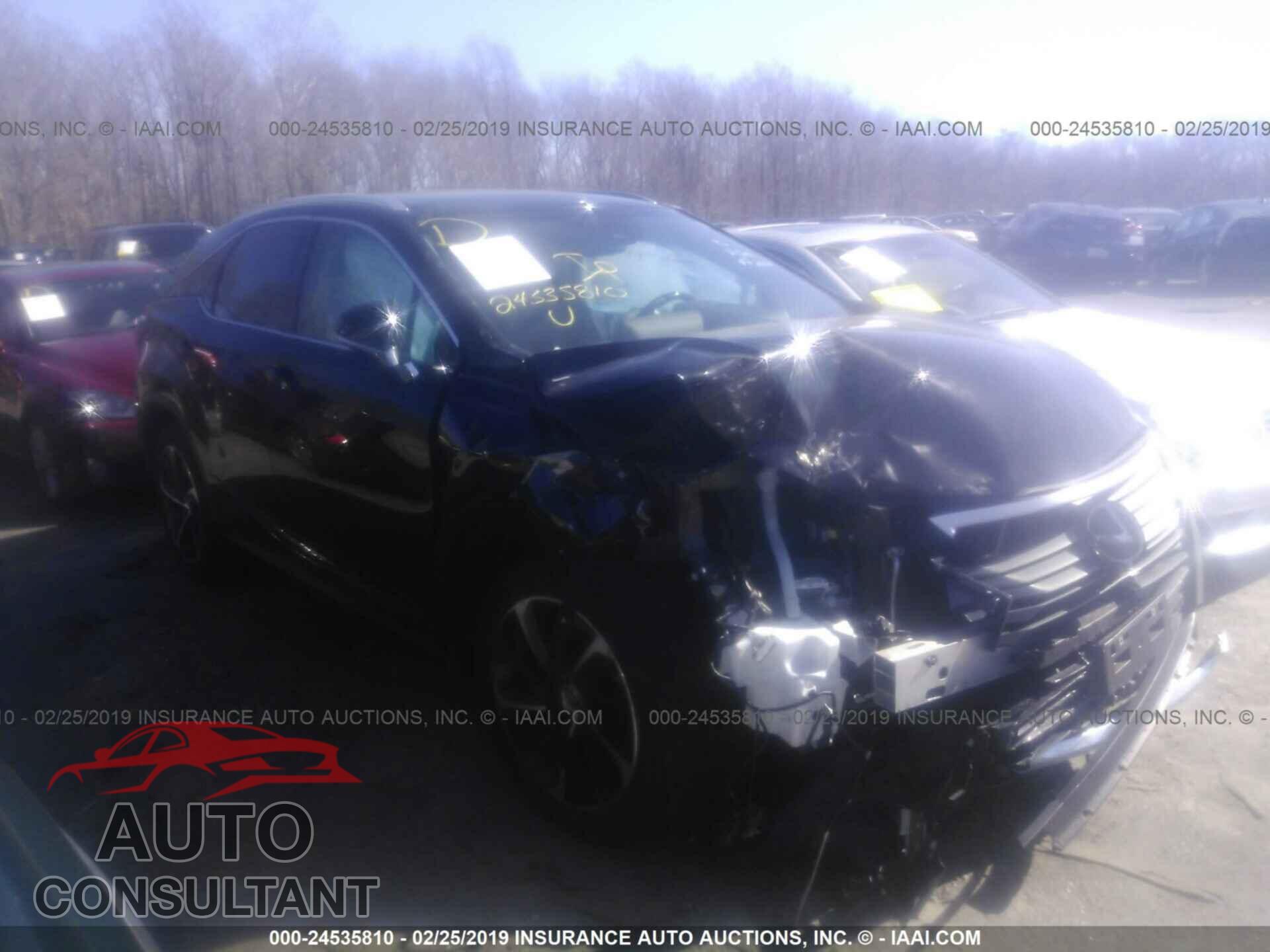 LEXUS RX 2016 - 2T2BZMCA0GC026829