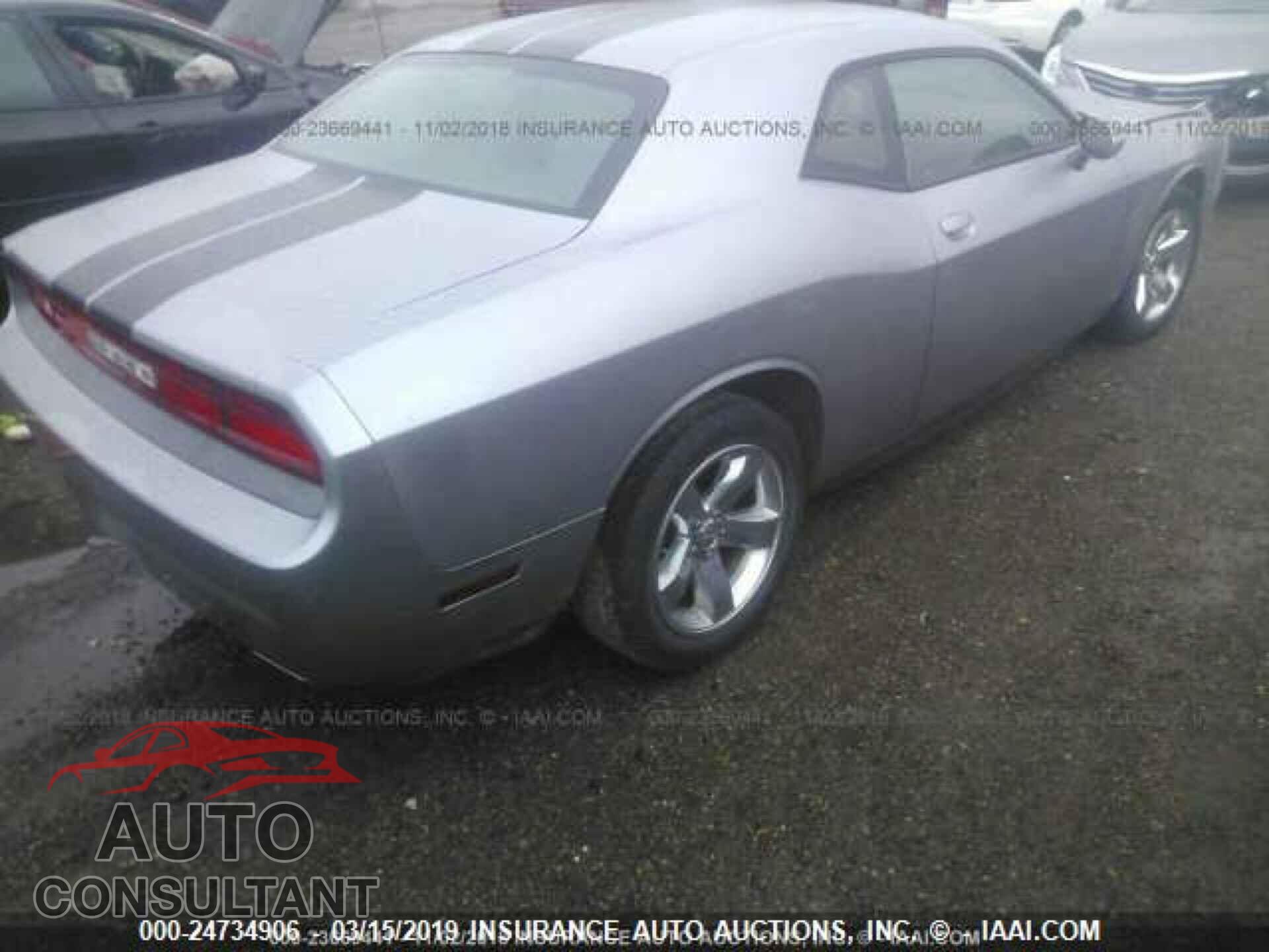 DODGE CHALLENGER 2014 - 2C3CDYAG6EH149645