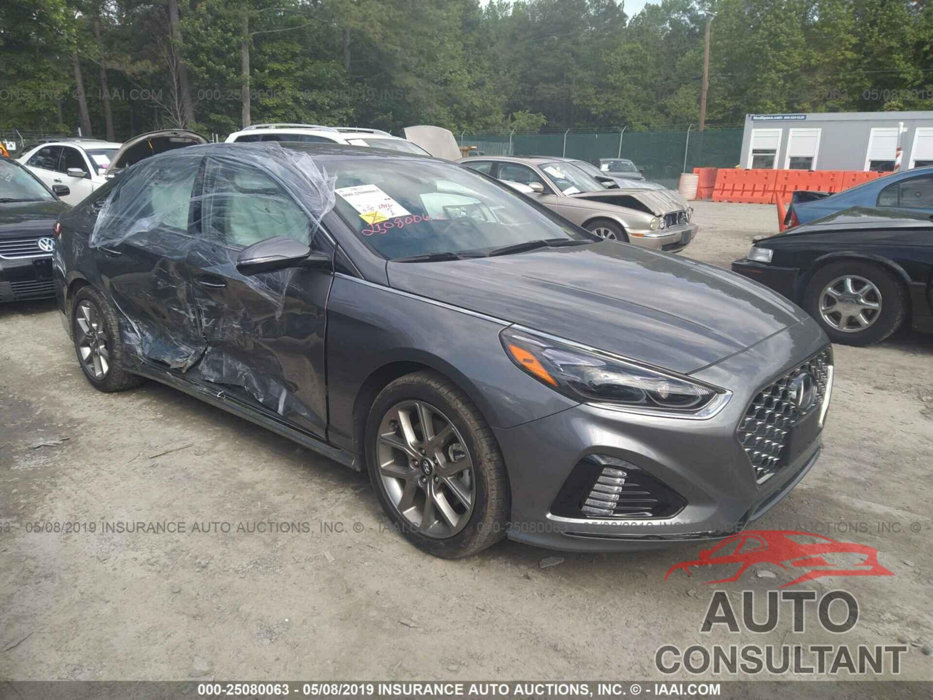 HYUNDAI SONATA 2018 - 5NPE34AB9JH641270