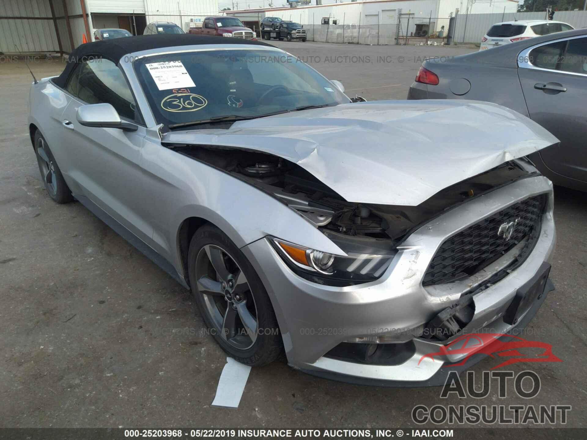 FORD MUSTANG 2016 - 1FATP8EMXG5227010