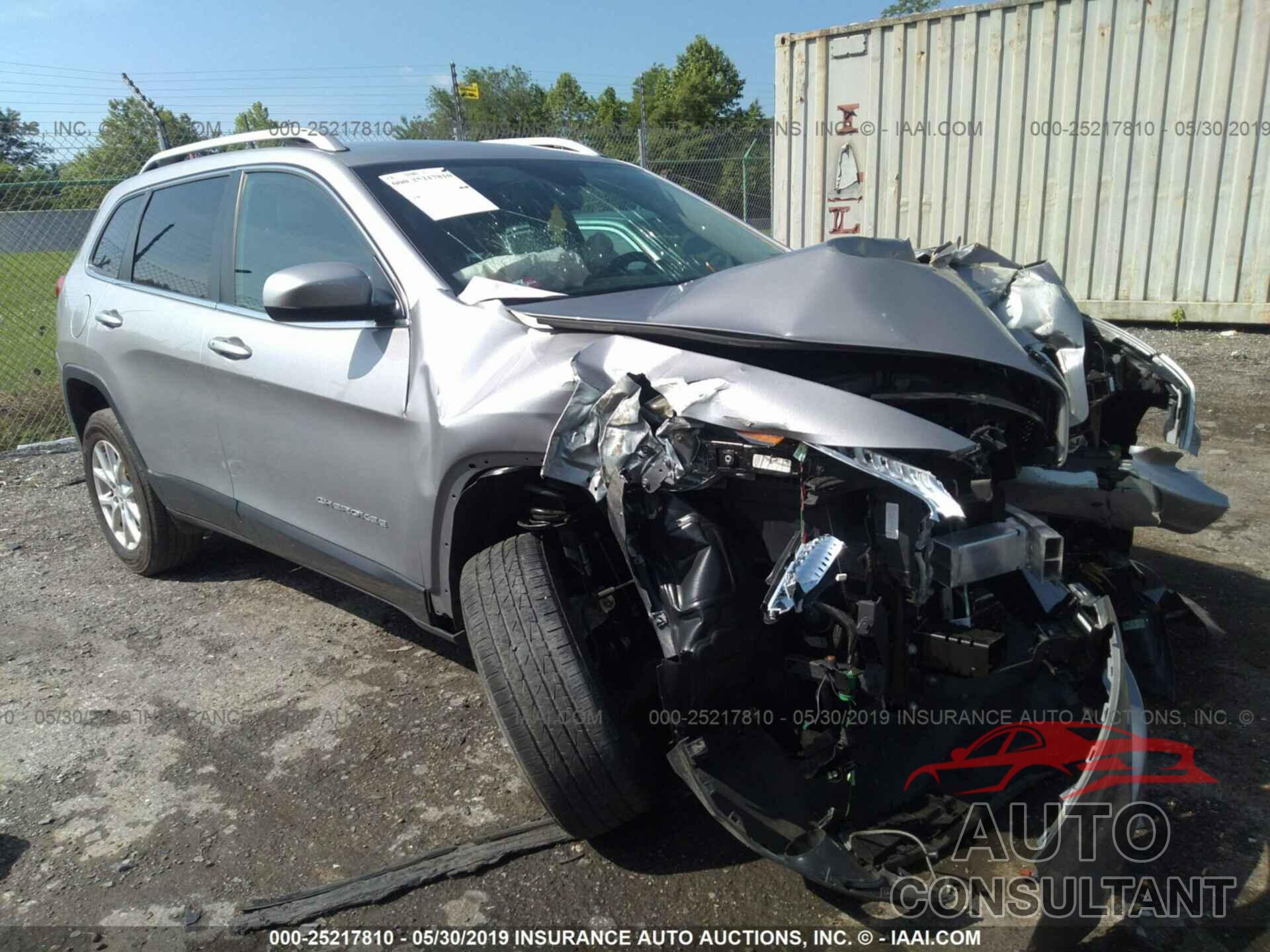 JEEP CHEROKEE 2018 - 1C4PJMLB3JD508800