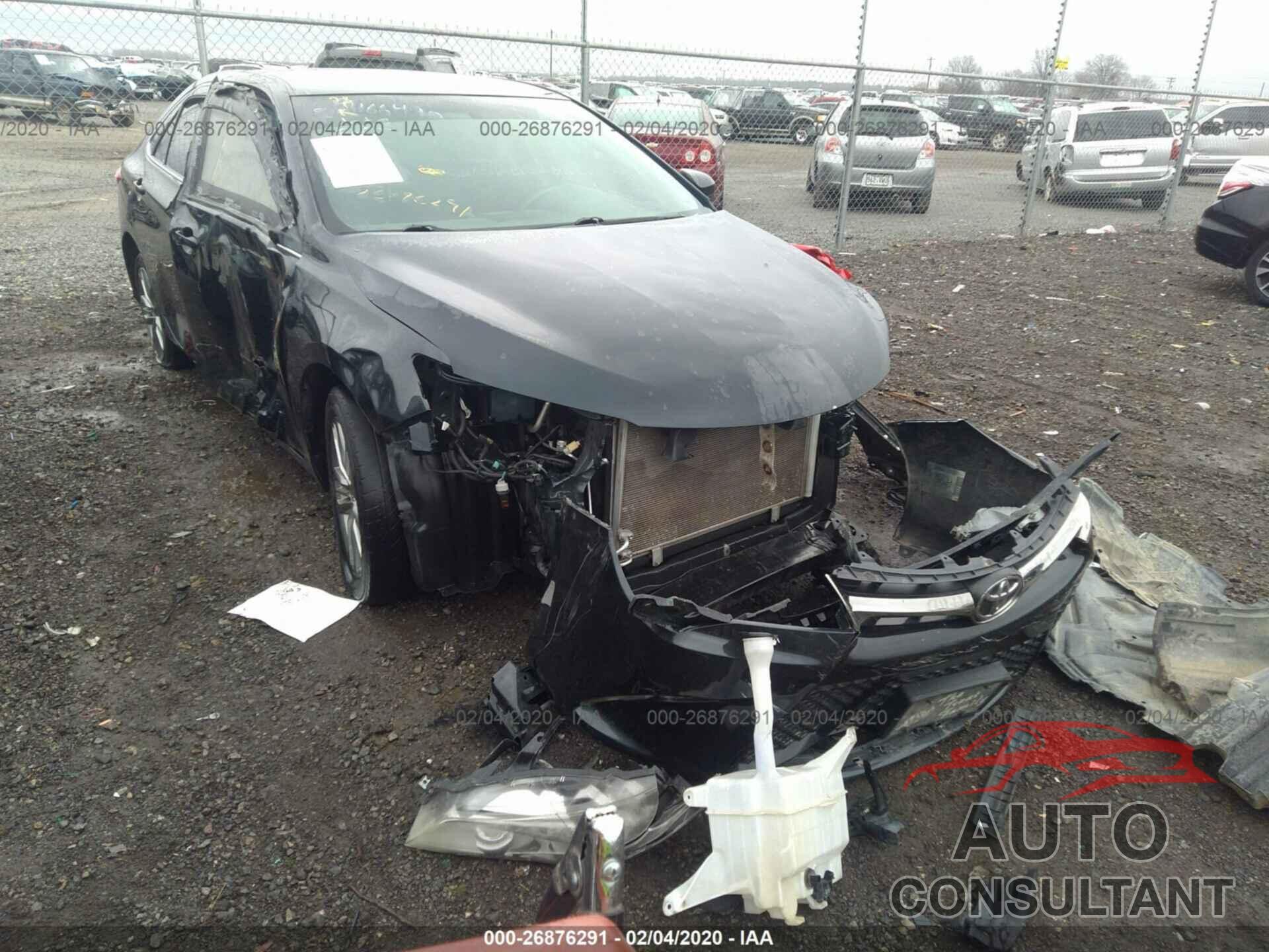 TOYOTA CAMRY 2016 - 4T1BF1FK9GU598187